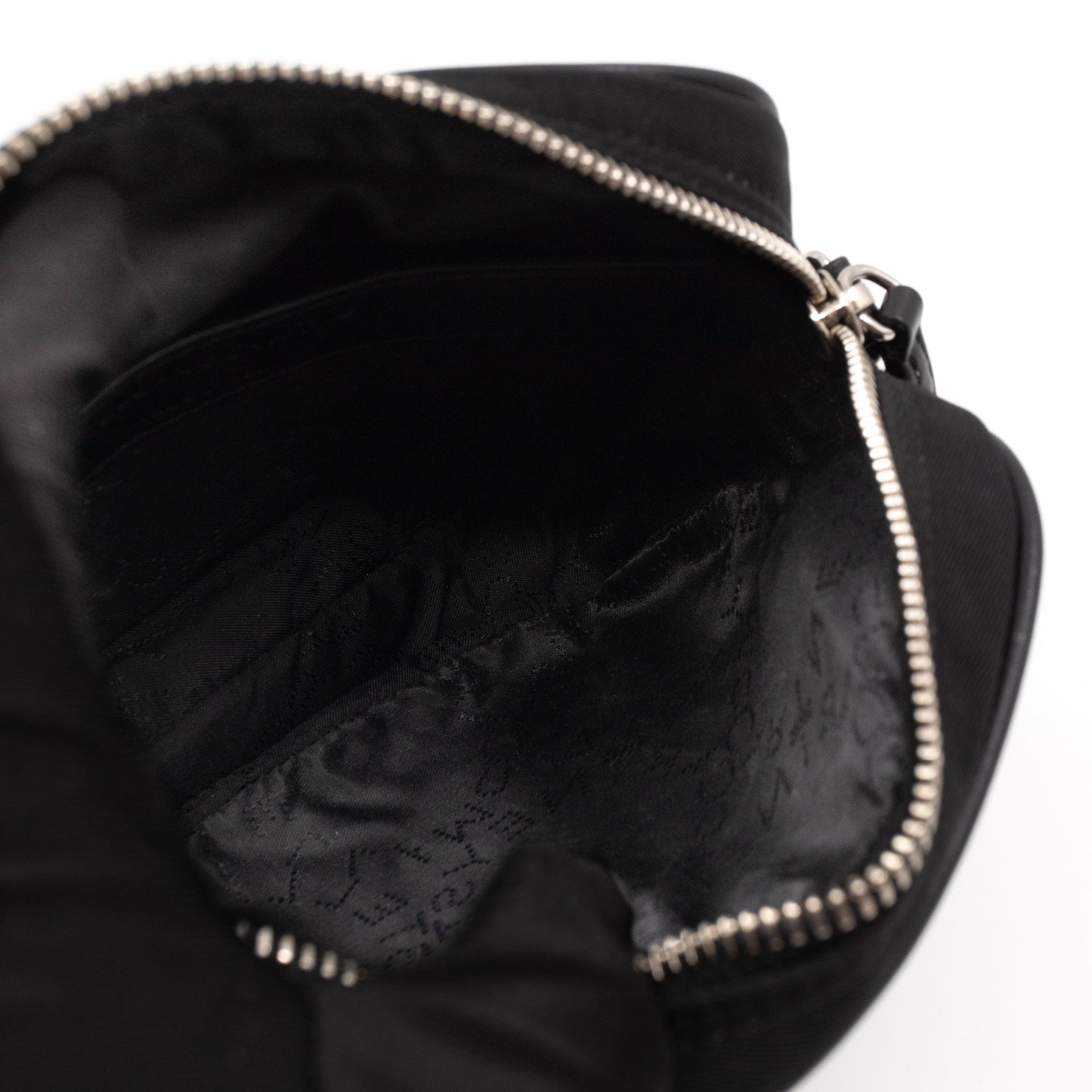 Small Crossbody Belt Bag Black