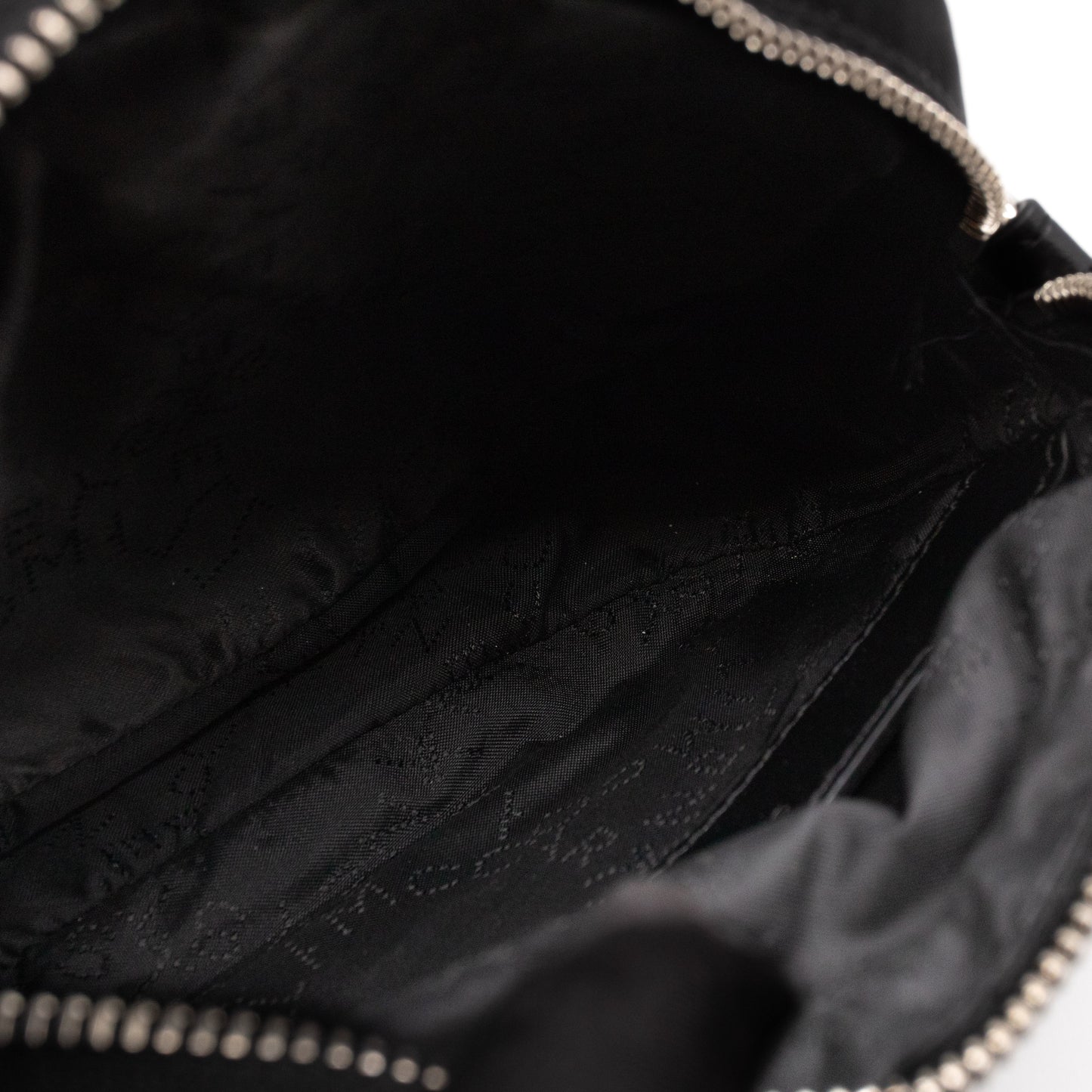 Small Crossbody Belt Bag Black