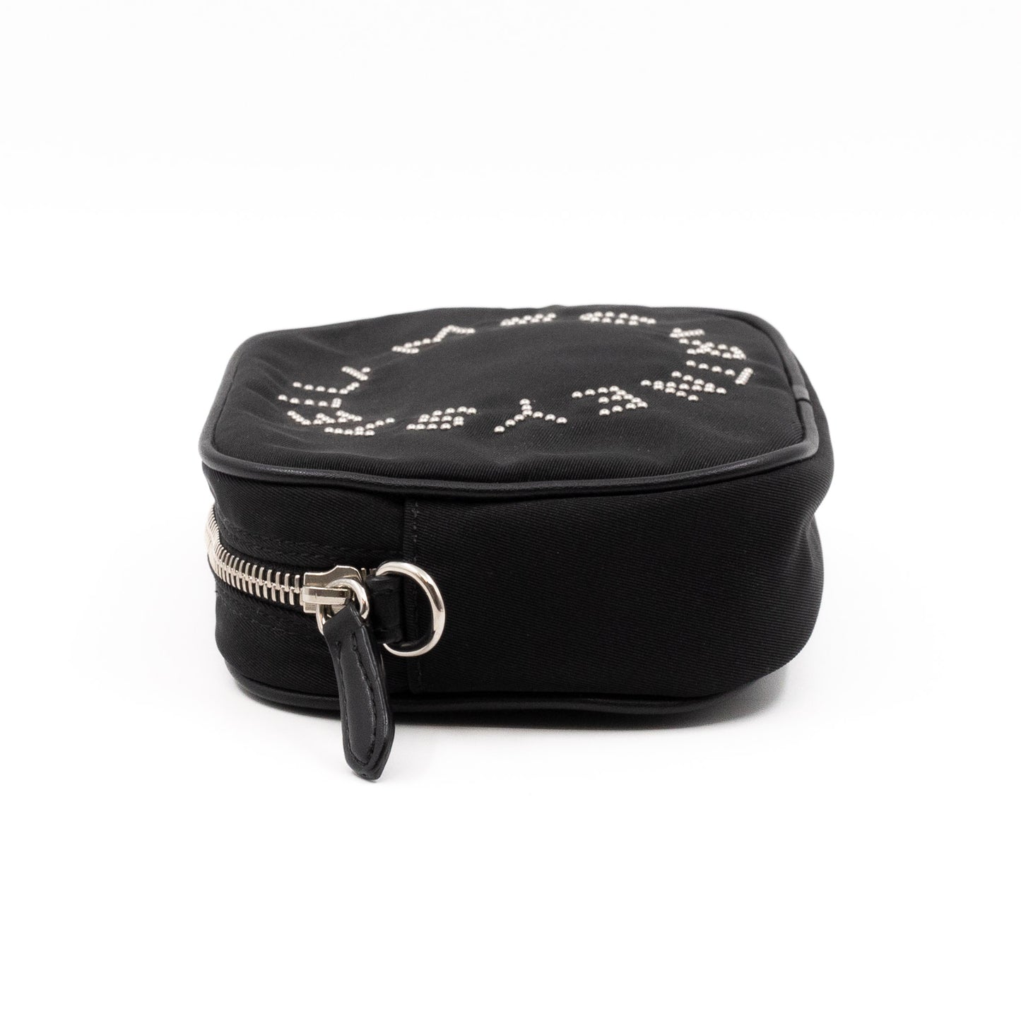 Small Crossbody Belt Bag Black