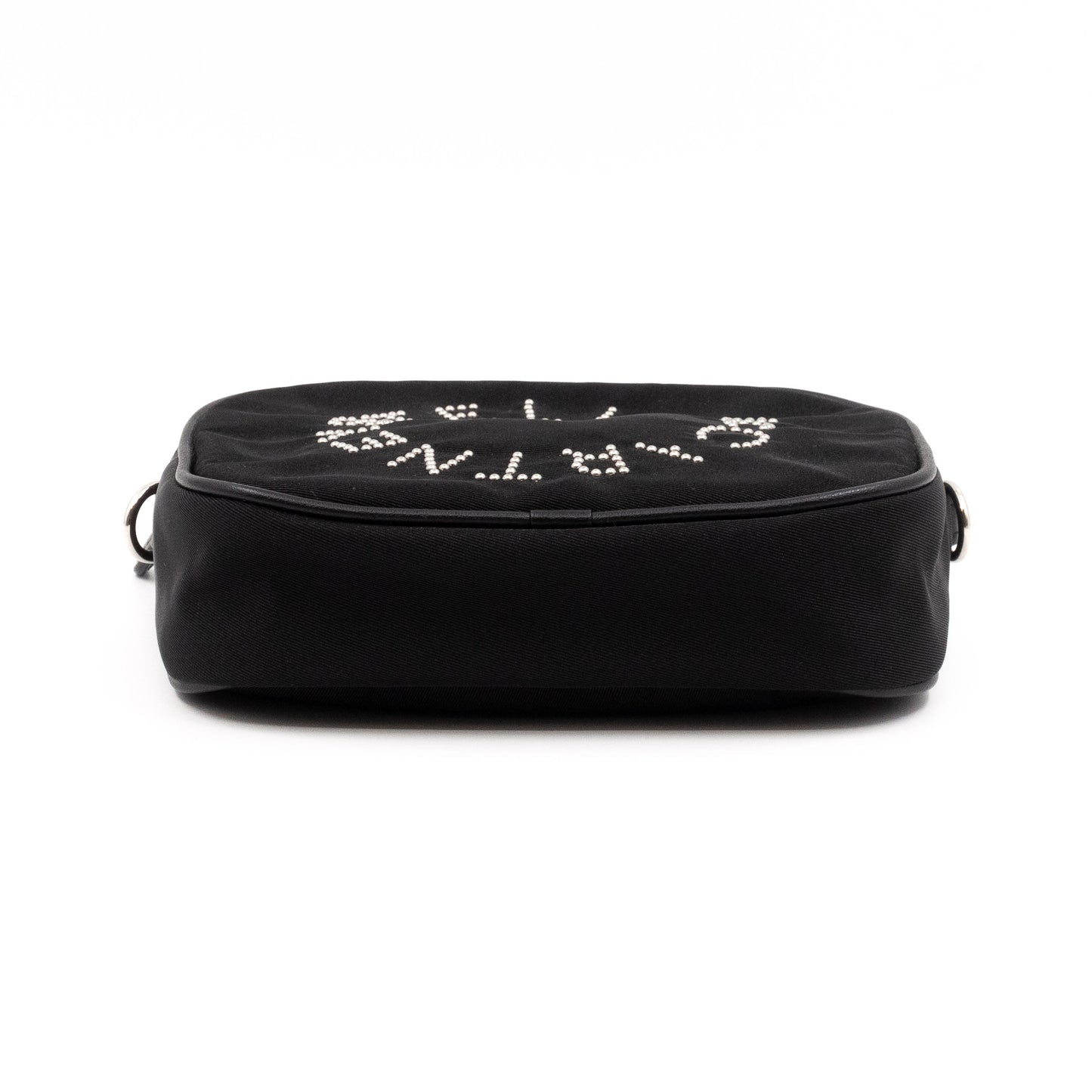 Small Crossbody Belt Bag Black