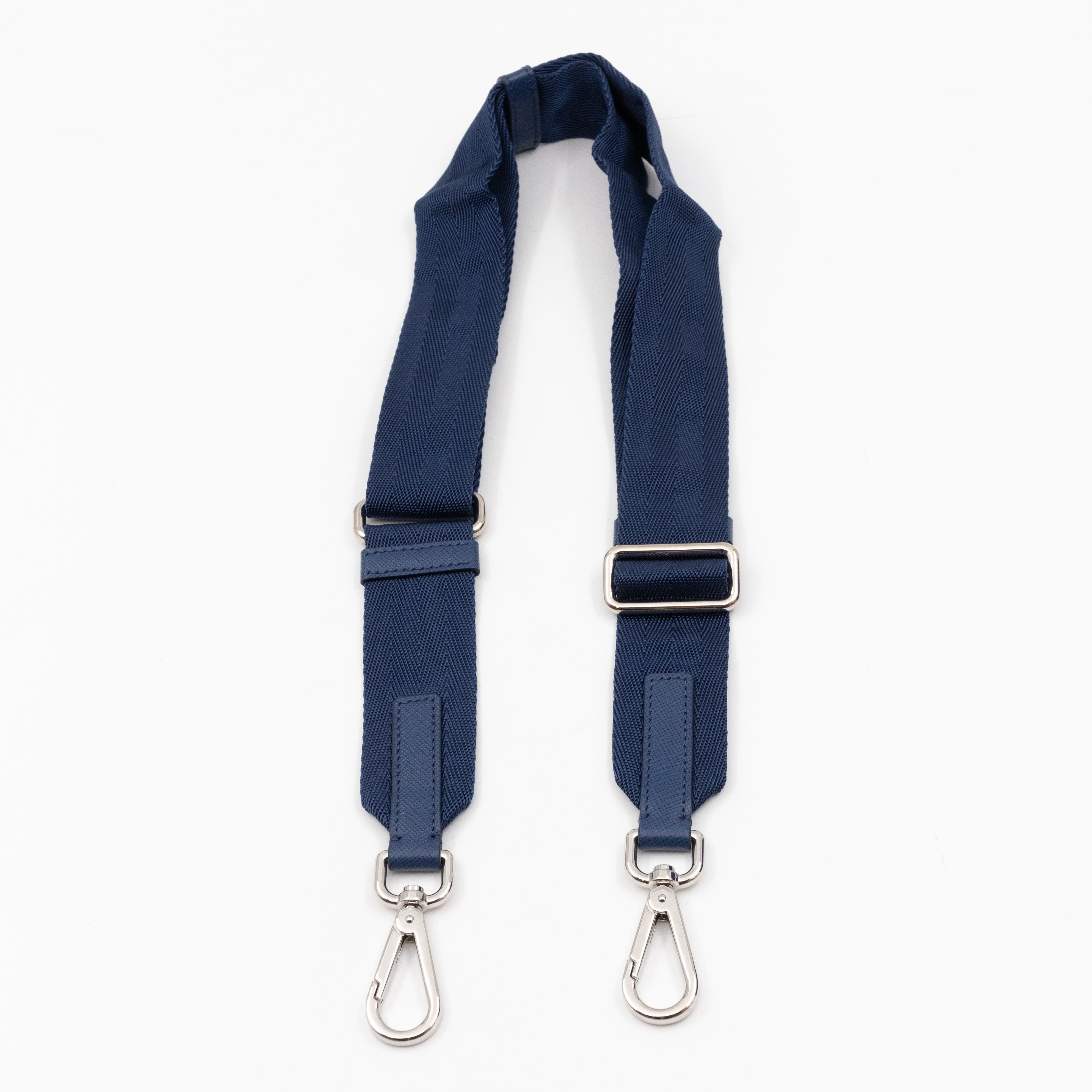 Small Messenger Blue Tessuto Nylon