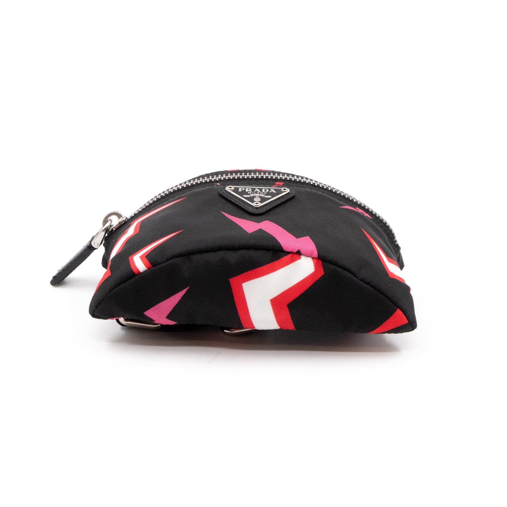 Nylon Arm Pouch Pink Lightning