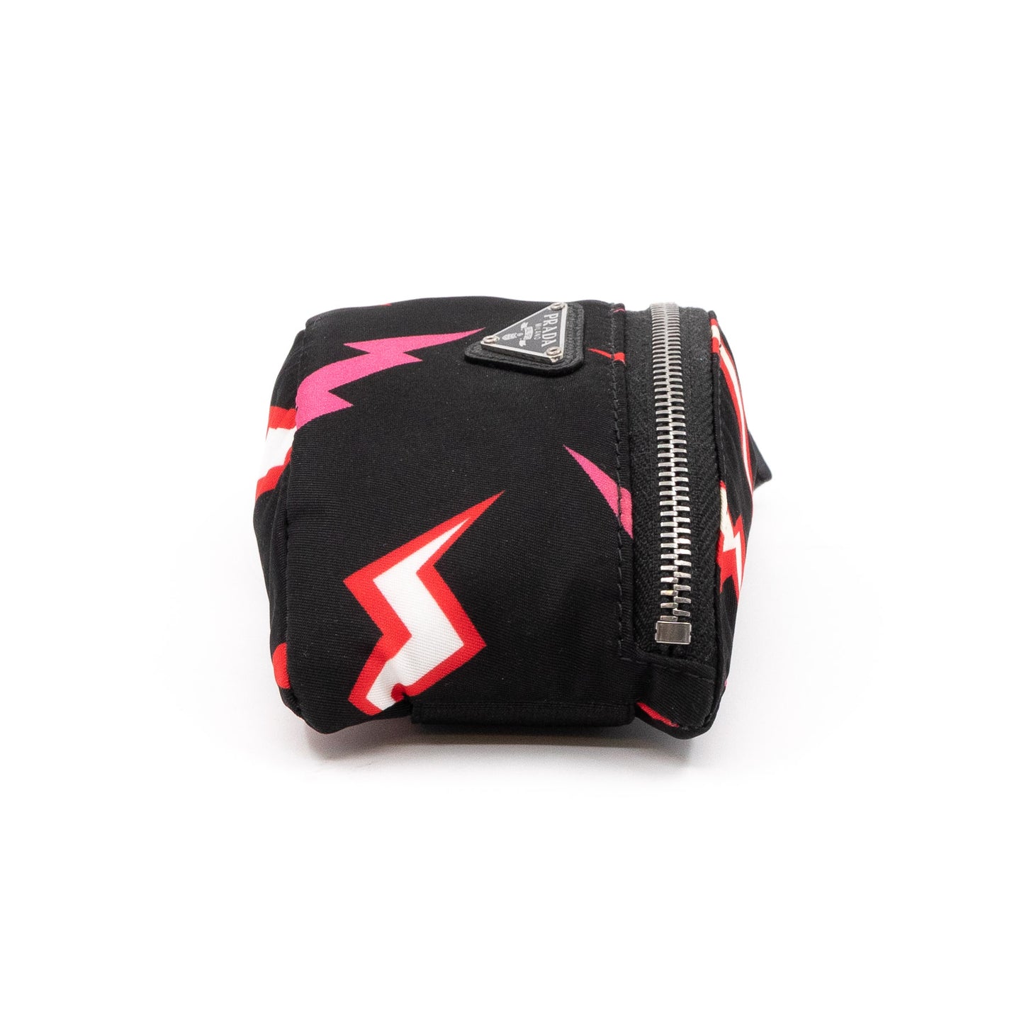 Nylon Arm Pouch Pink Lightning