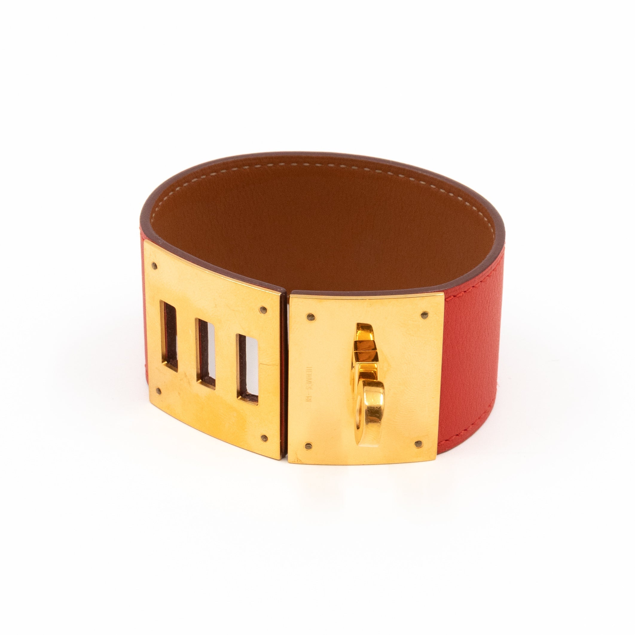 Kelly Dog Bracelet Red Gold