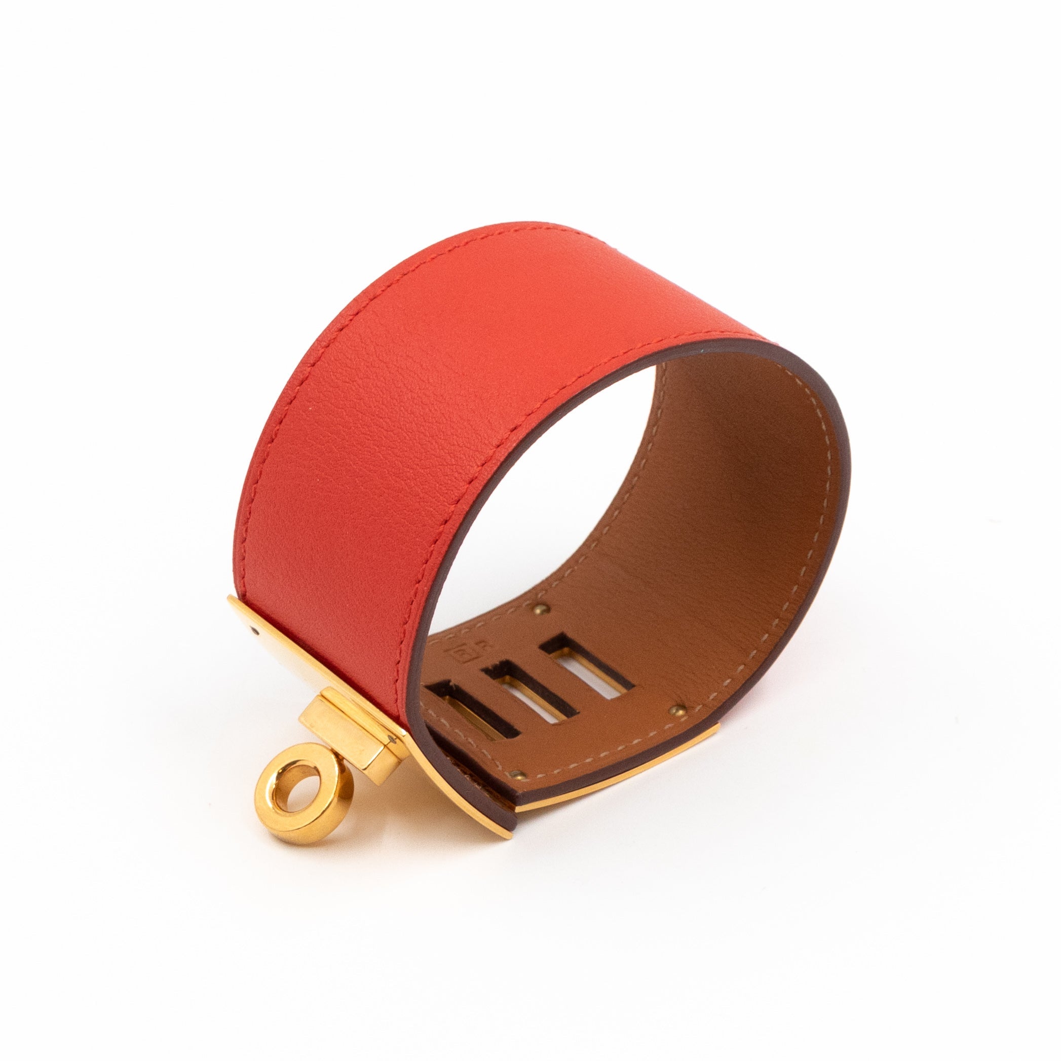 Kelly Dog Bracelet Red Gold