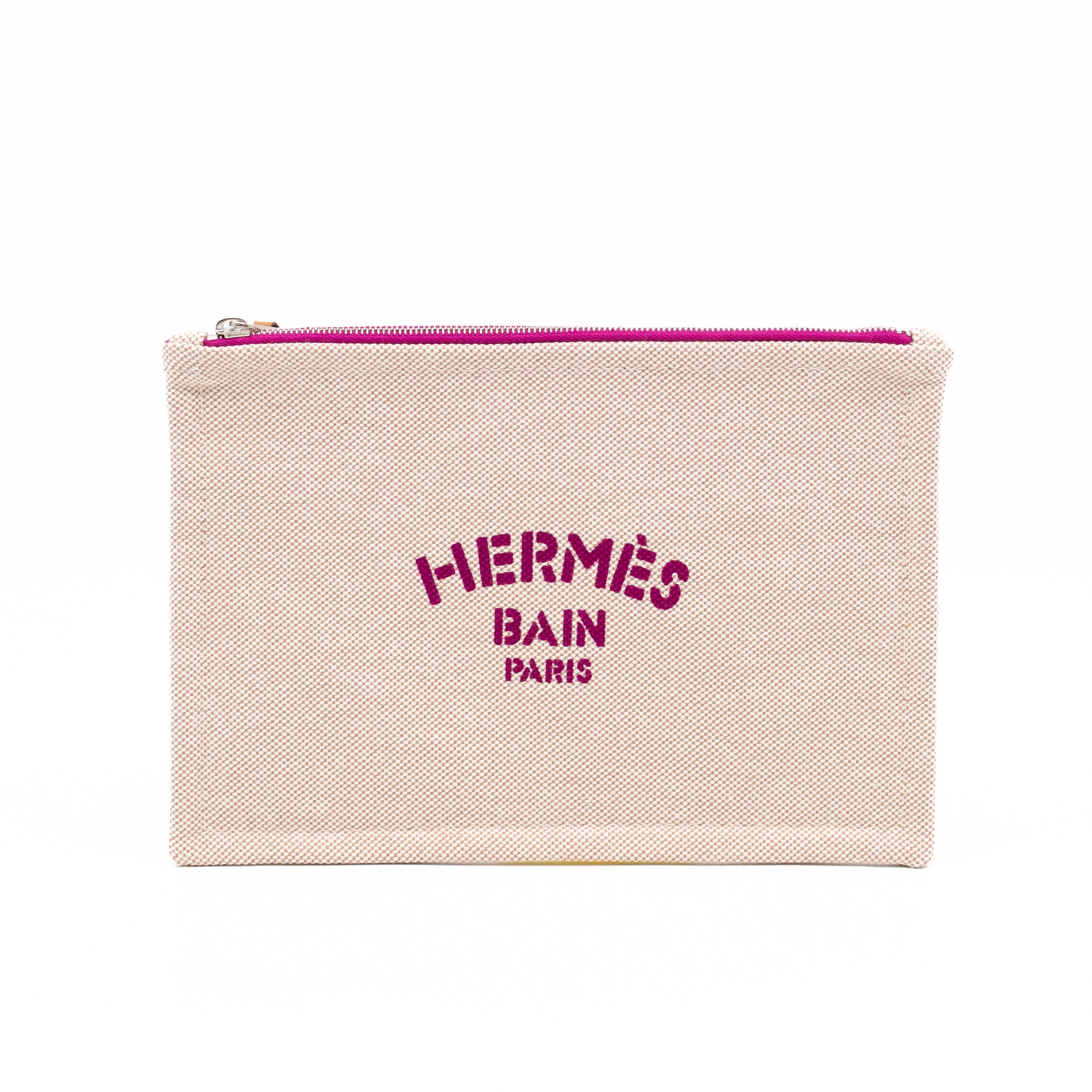 Les Leopards Case Small Bougainvillea & Beige