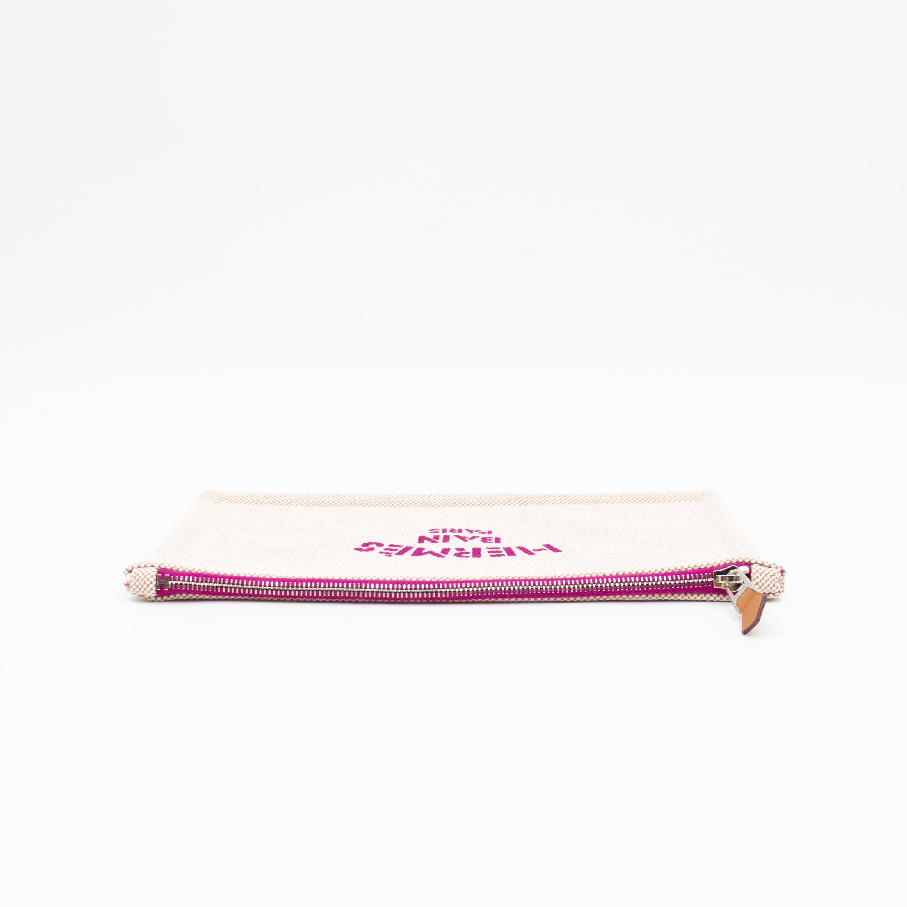 Les Leopards Case Small Bougainvillea & Beige