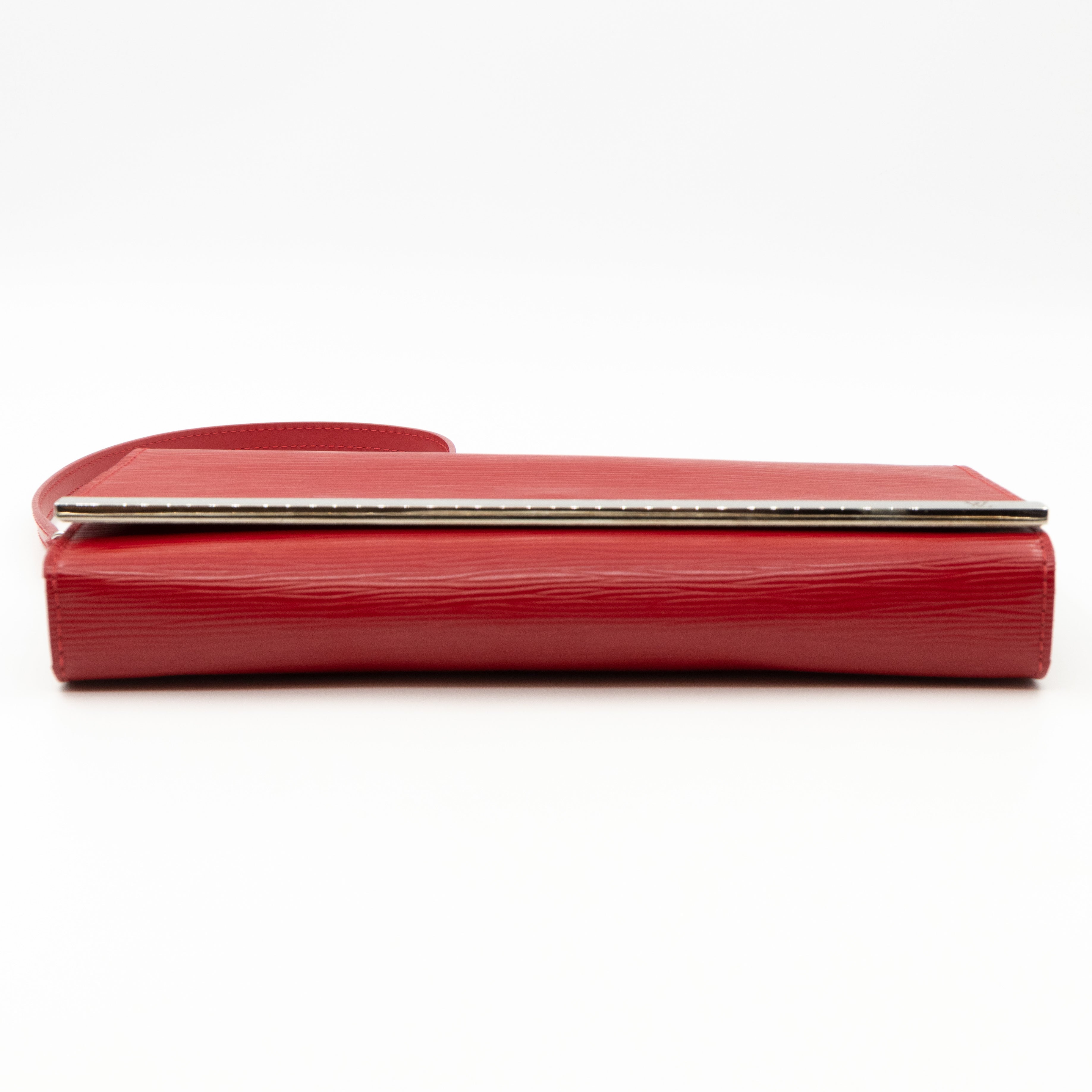 Sevigne Clutch Epi Leather Red