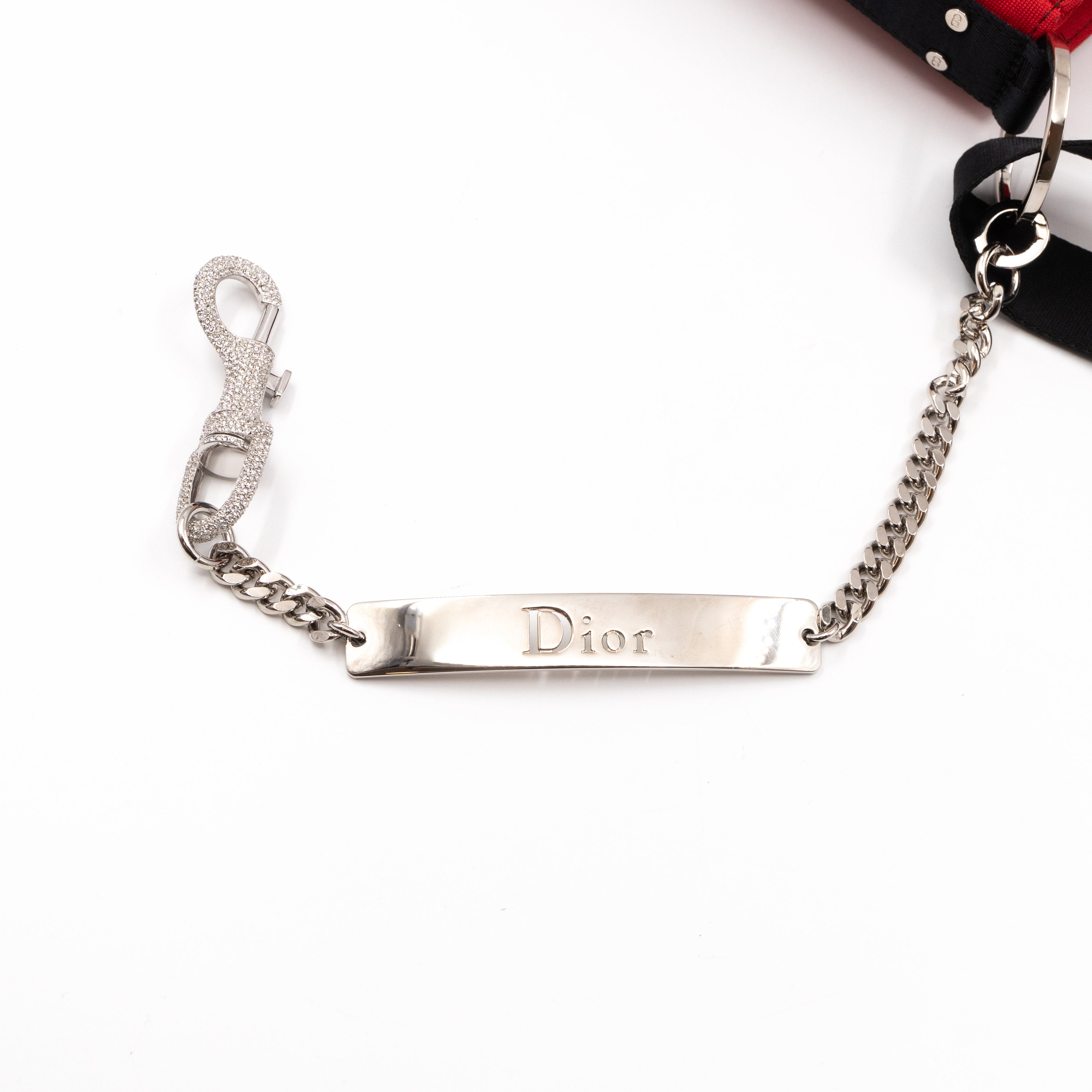 Hardcore Shoulder Bag Red Fabric