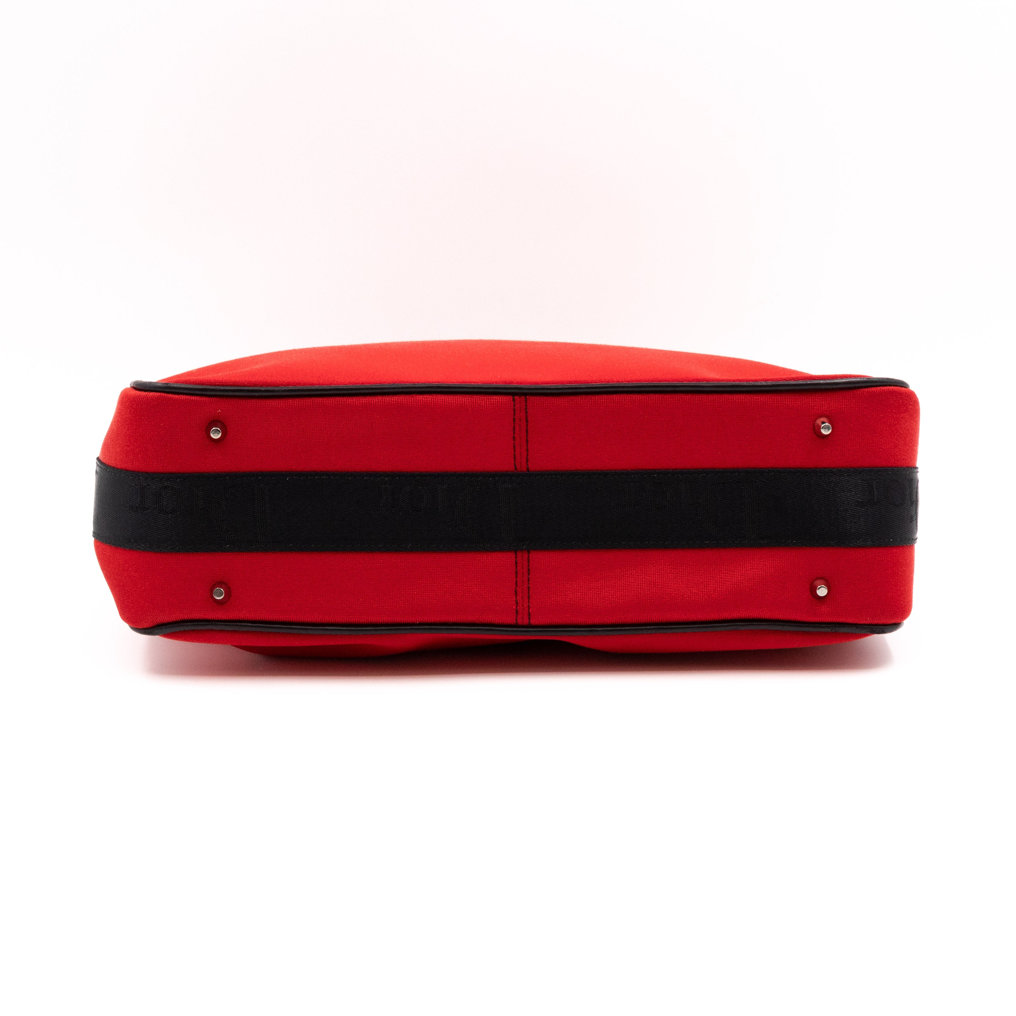 Hardcore Shoulder Bag Red Fabric