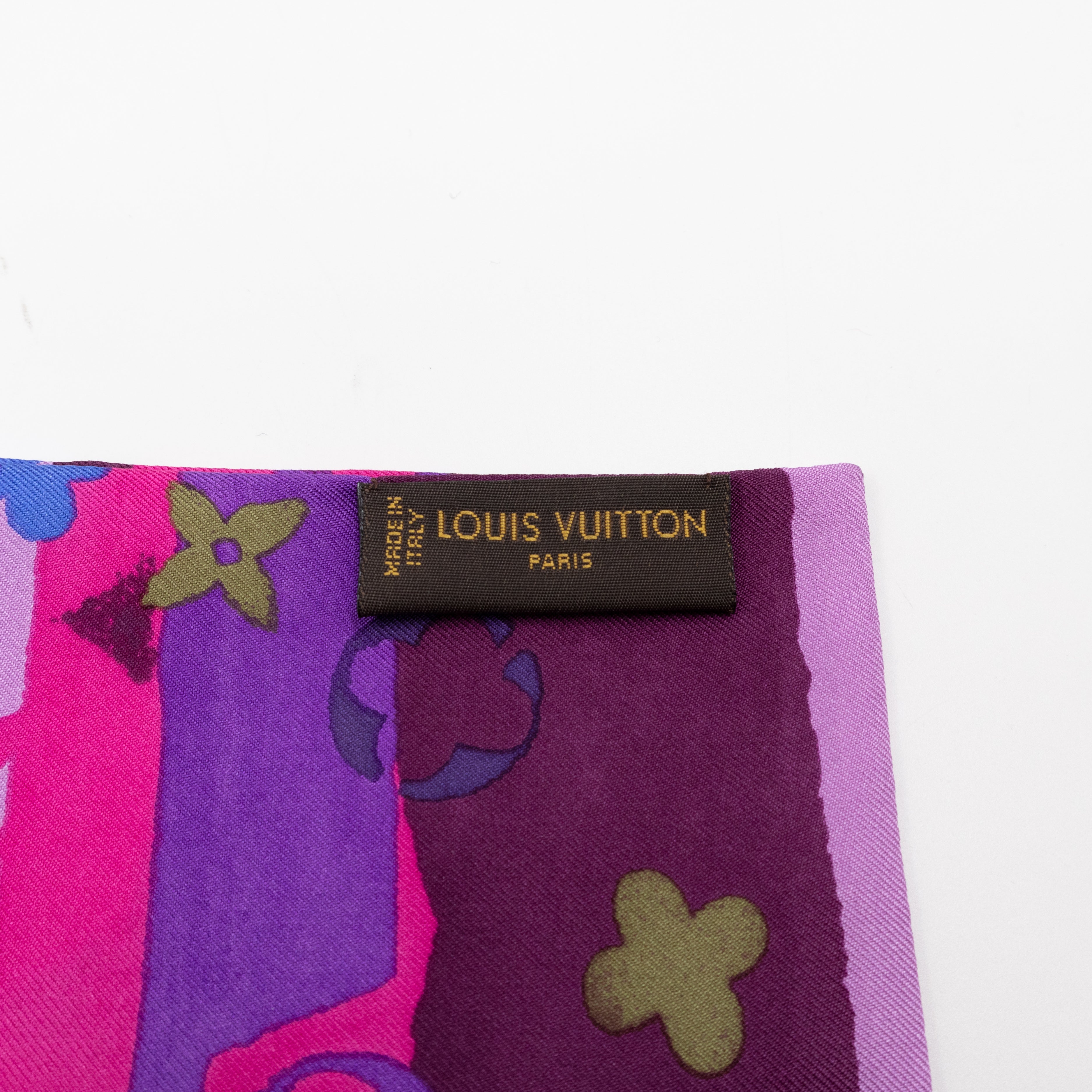 Flower Monogram Pink Purple Bandeau