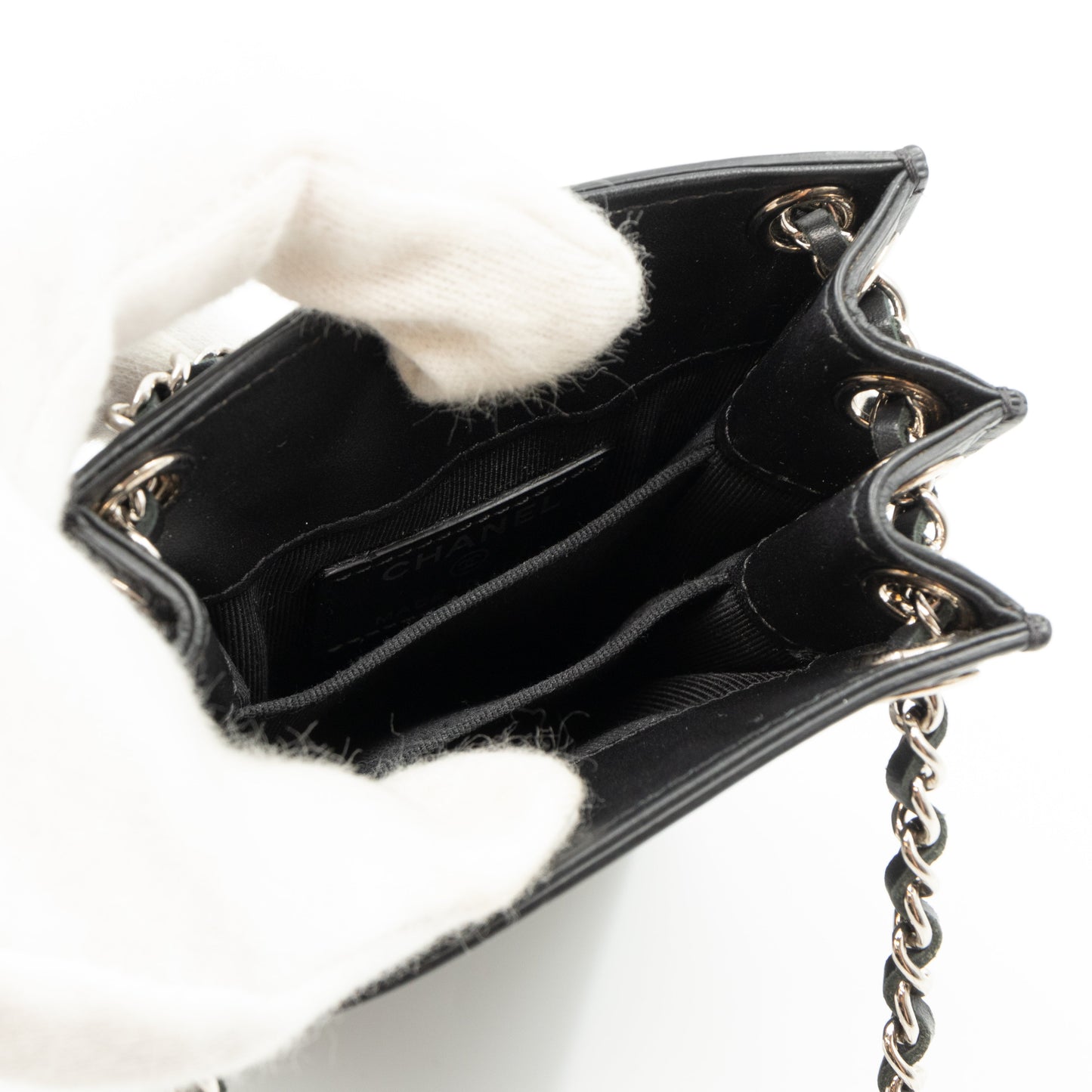 CC Phone Holder Crossbody Bag Black