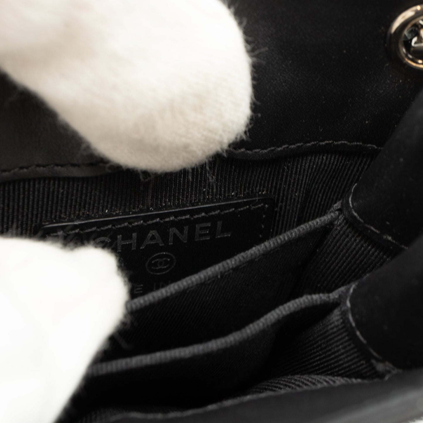CC Phone Holder Crossbody Bag Black