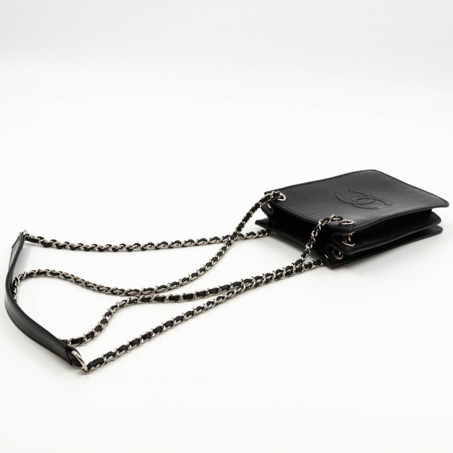 CC Phone Holder Crossbody Bag Black