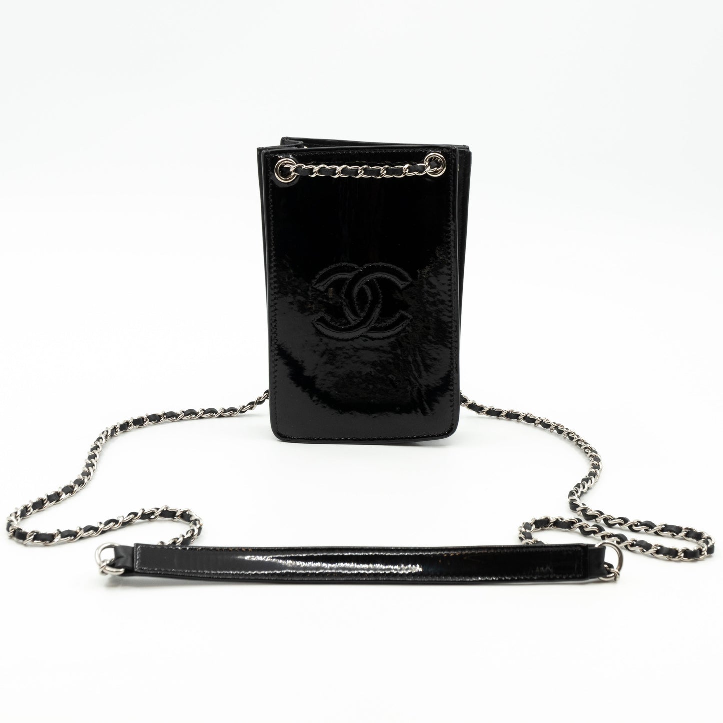 CC Phone Holder Crossbody Bag Black