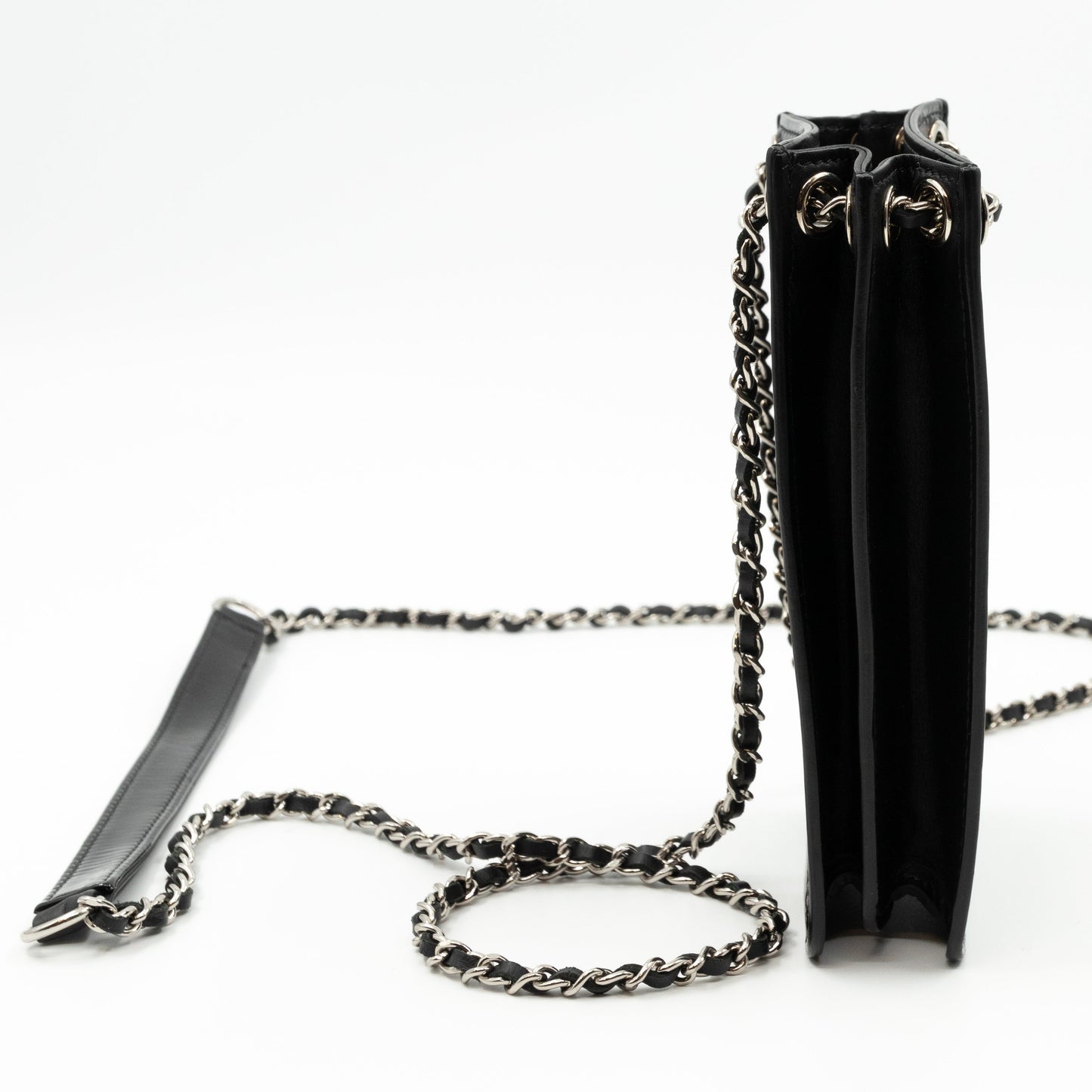 CC Phone Holder Crossbody Bag Black