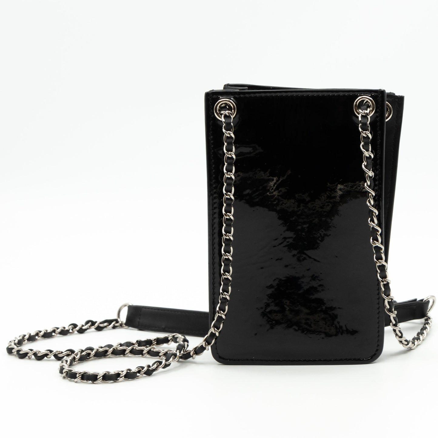 CC Phone Holder Crossbody Bag Black