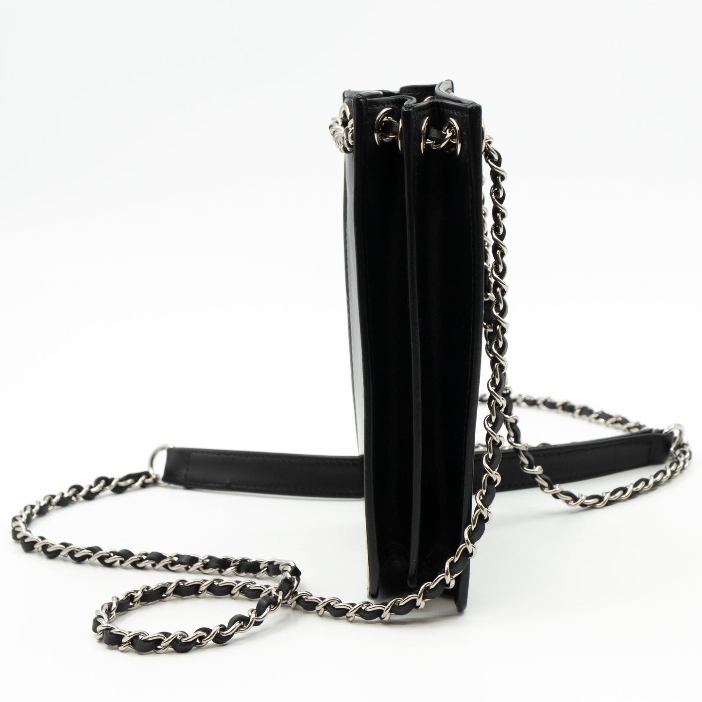 CC Phone Holder Crossbody Bag Black