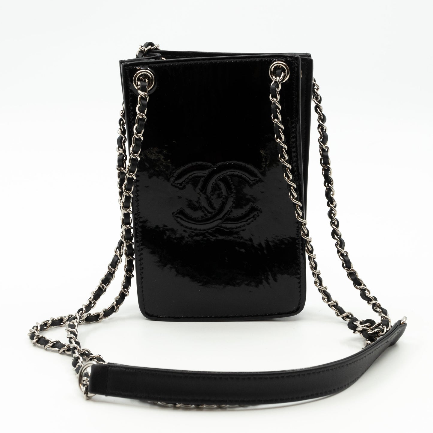 CC Phone Holder Crossbody Bag Black