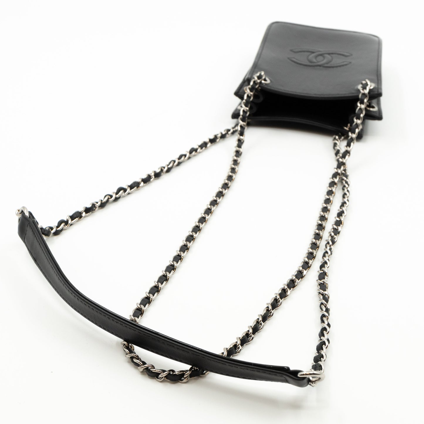 CC Phone Holder Crossbody Bag Black