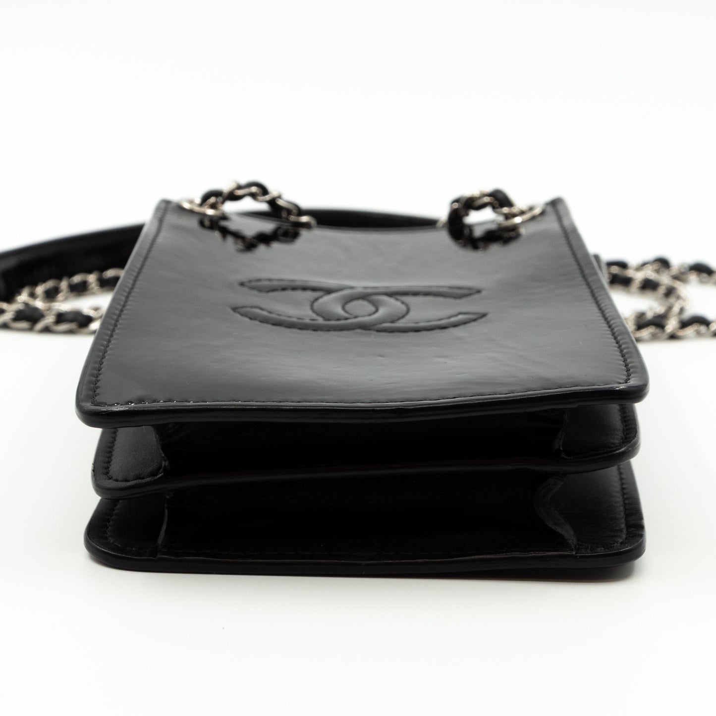 CC Phone Holder Crossbody Bag Black