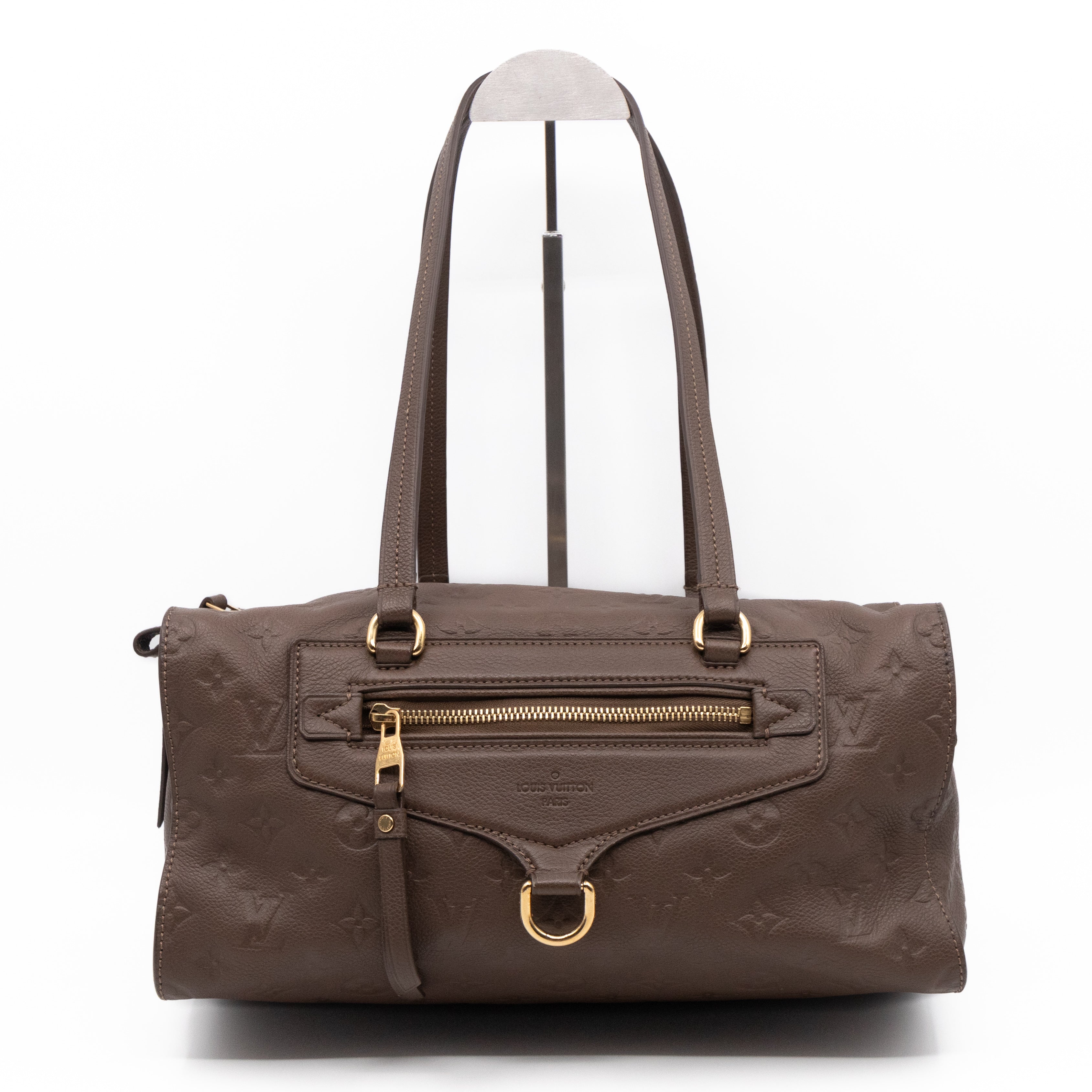 Inspiree Monogram Empreinte Bronze