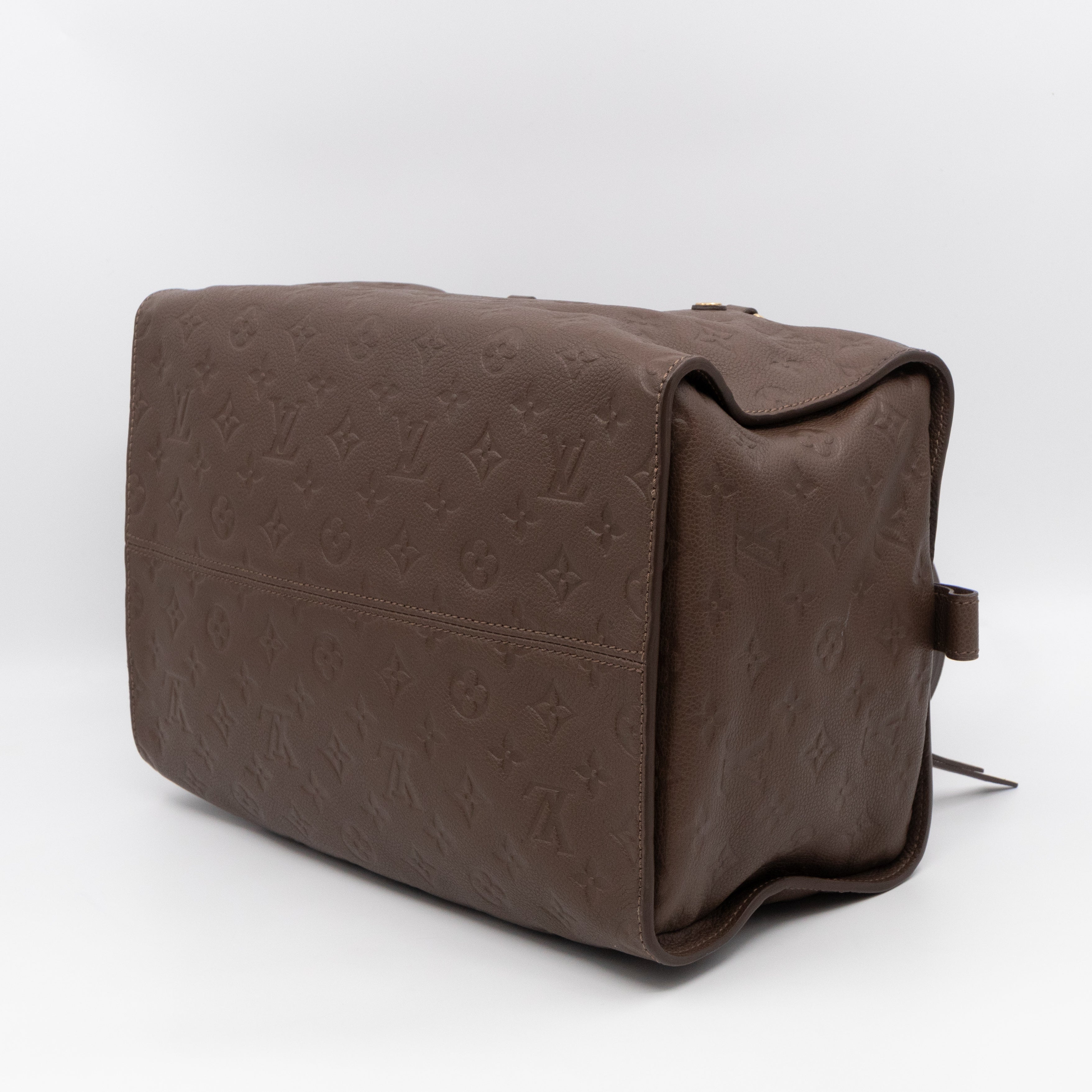 Inspiree Monogram Empreinte Bronze