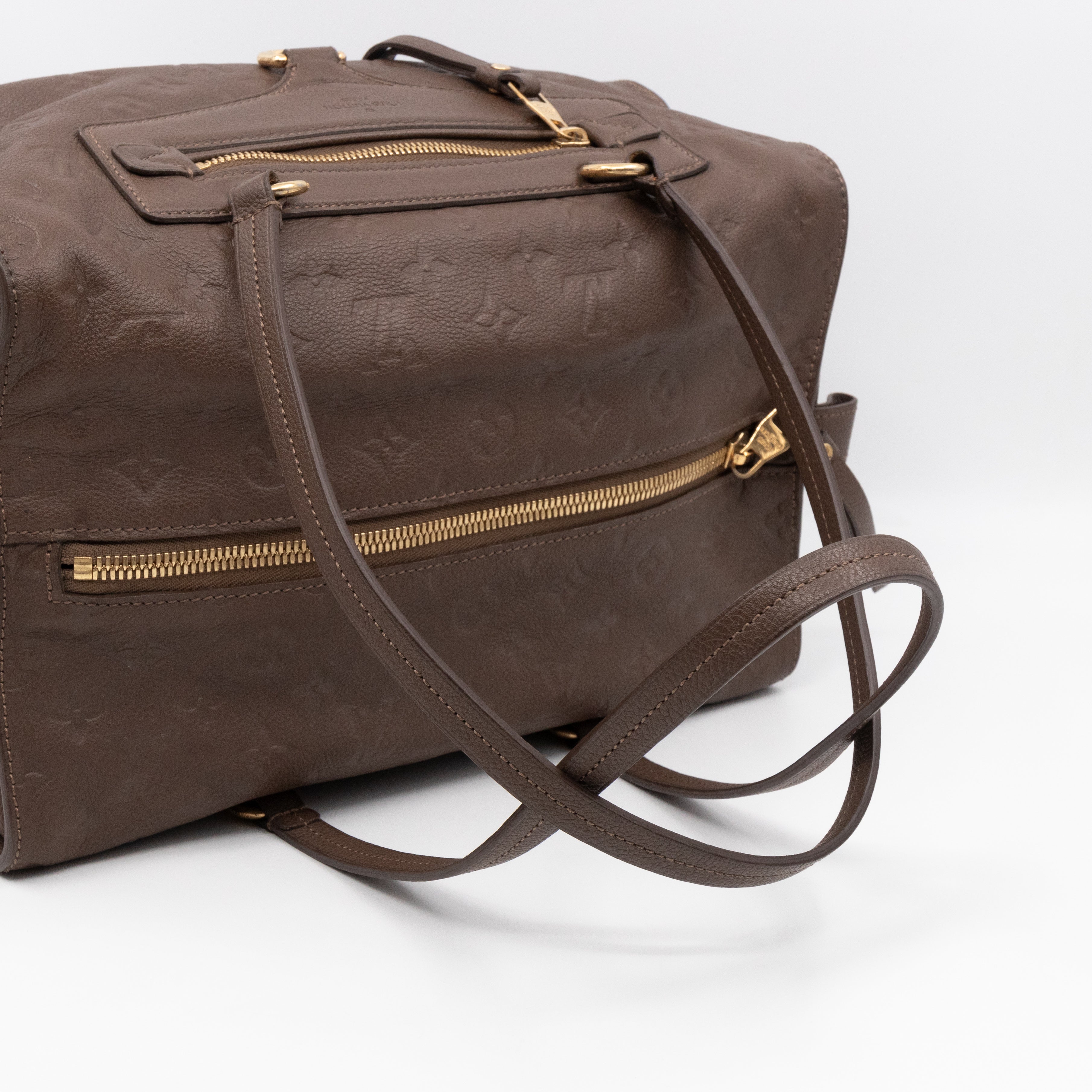 Inspiree Monogram Empreinte Bronze