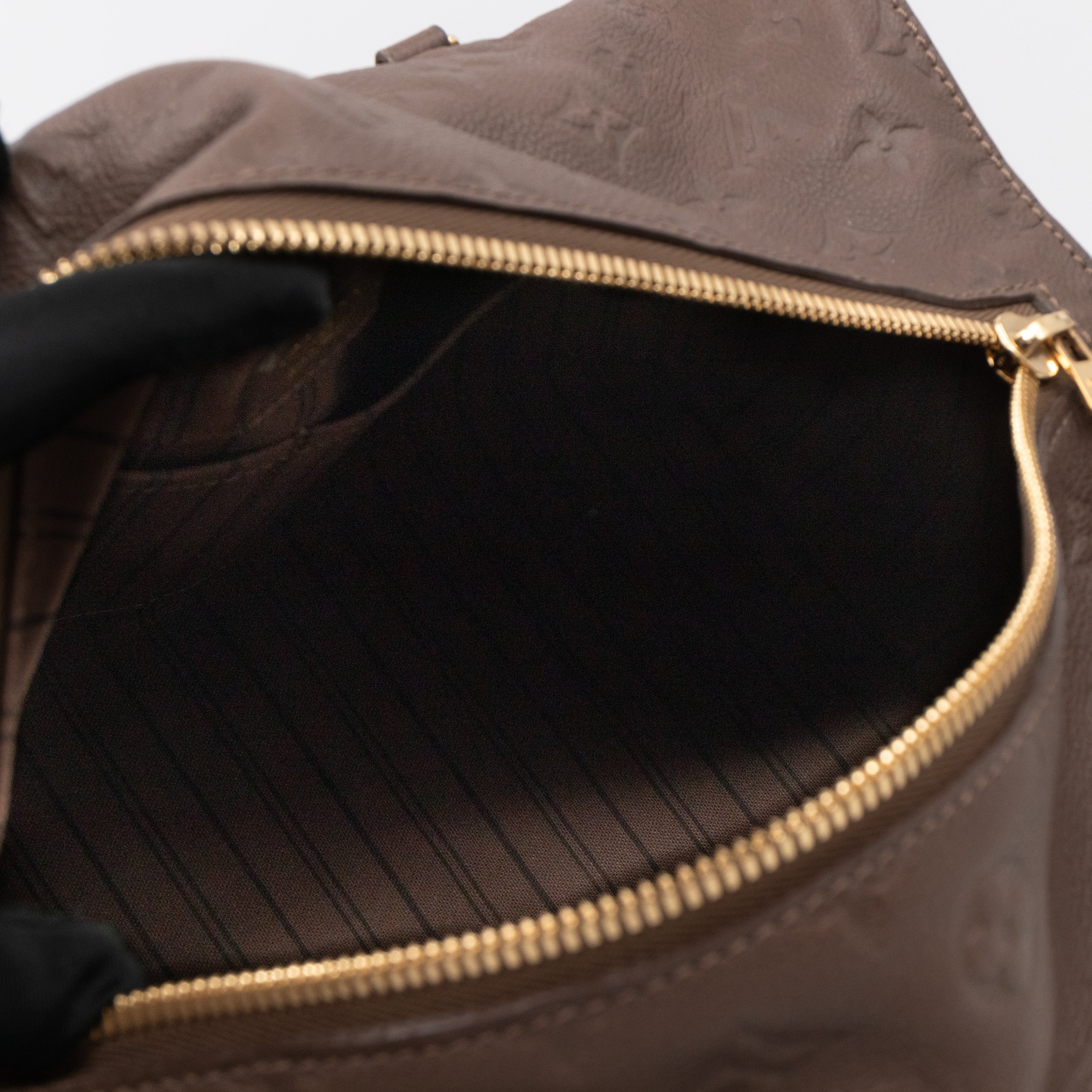 Inspiree Monogram Empreinte Bronze