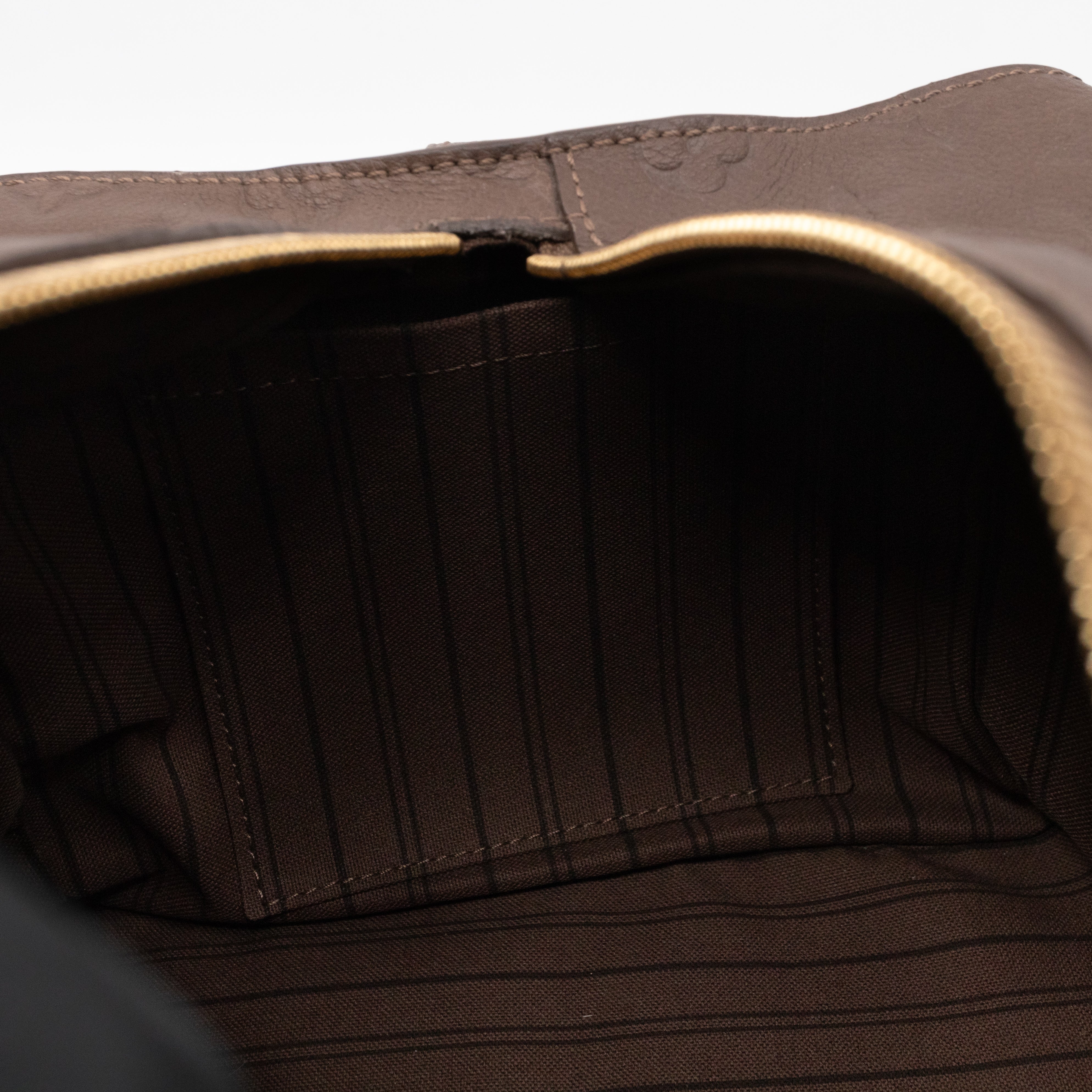 Inspiree Monogram Empreinte Bronze