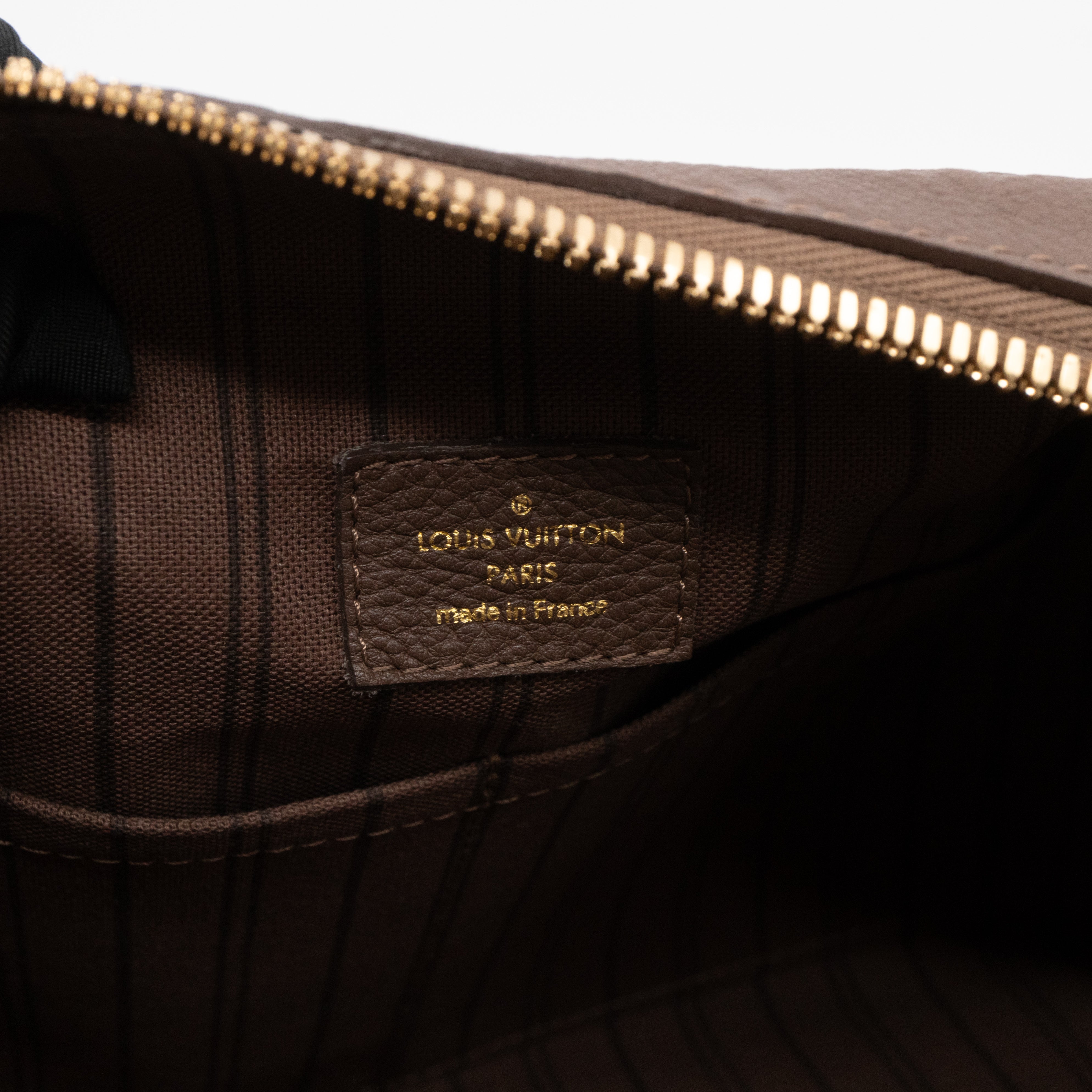 Inspiree Monogram Empreinte Bronze