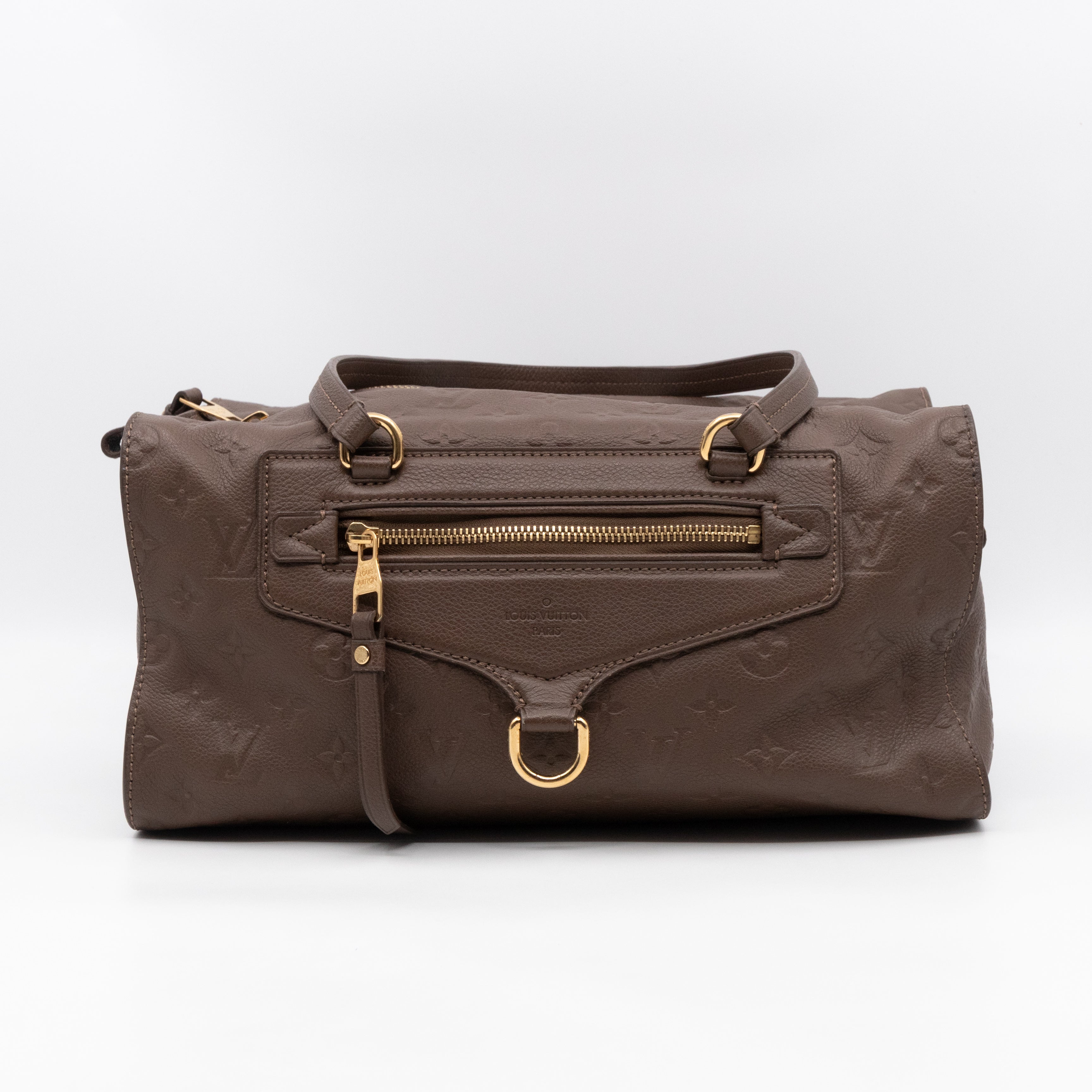 Inspiree Monogram Empreinte Bronze
