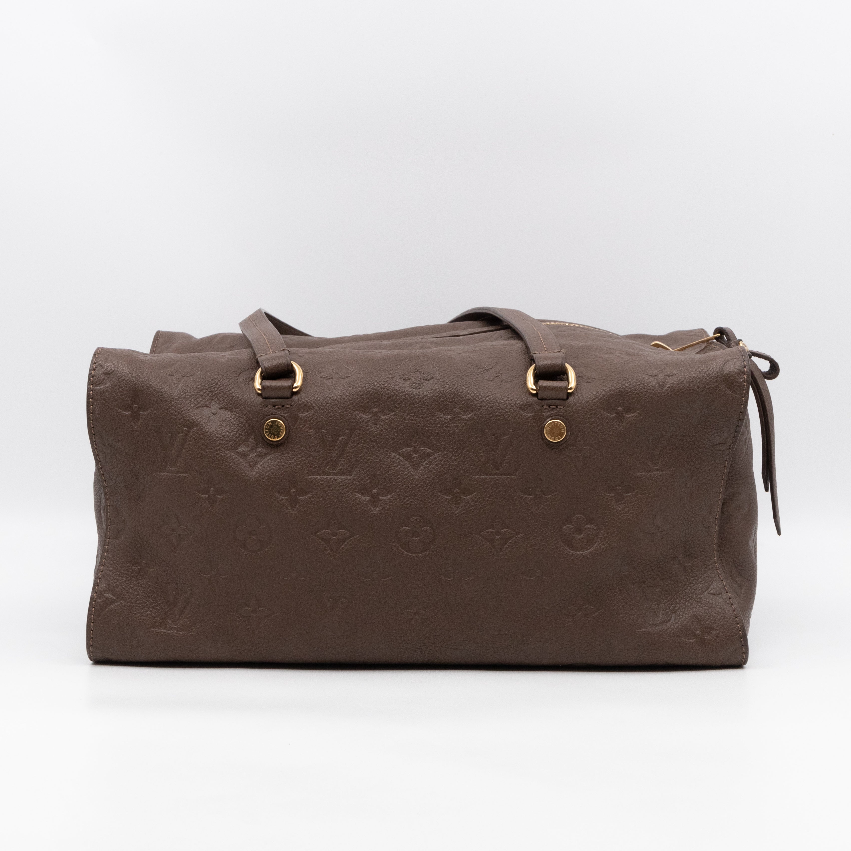 Inspiree Monogram Empreinte Bronze