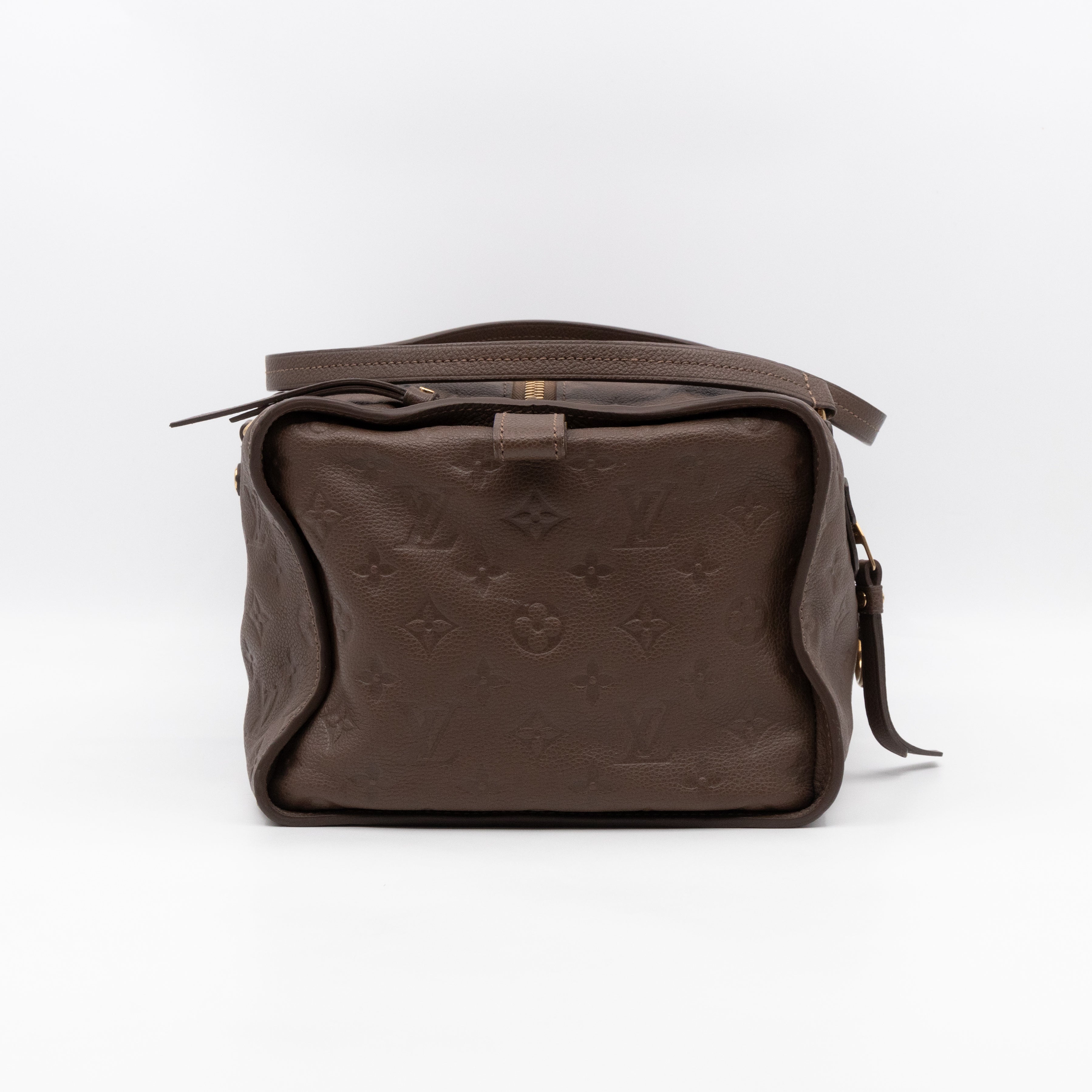 Inspiree Monogram Empreinte Bronze