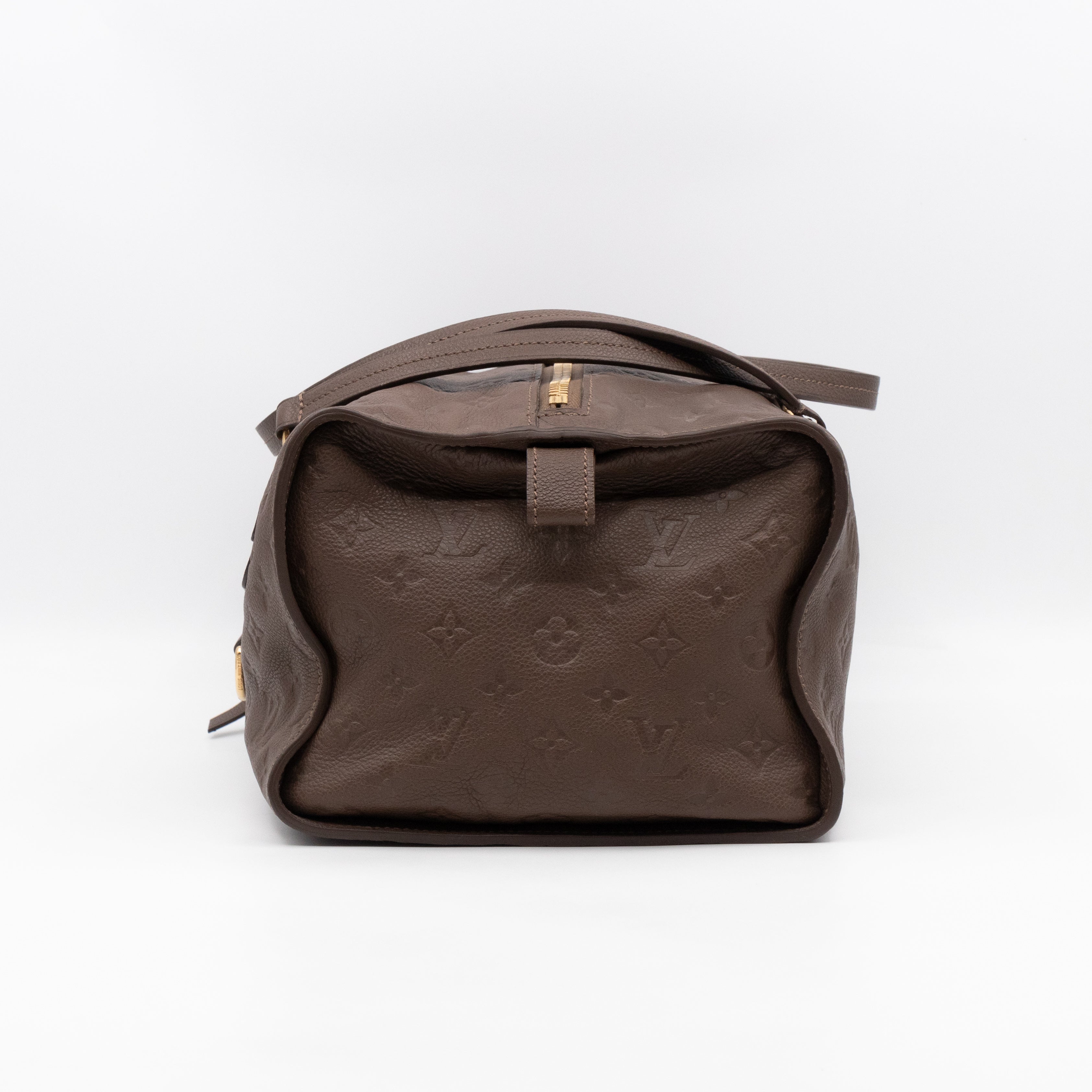 Inspiree Monogram Empreinte Bronze