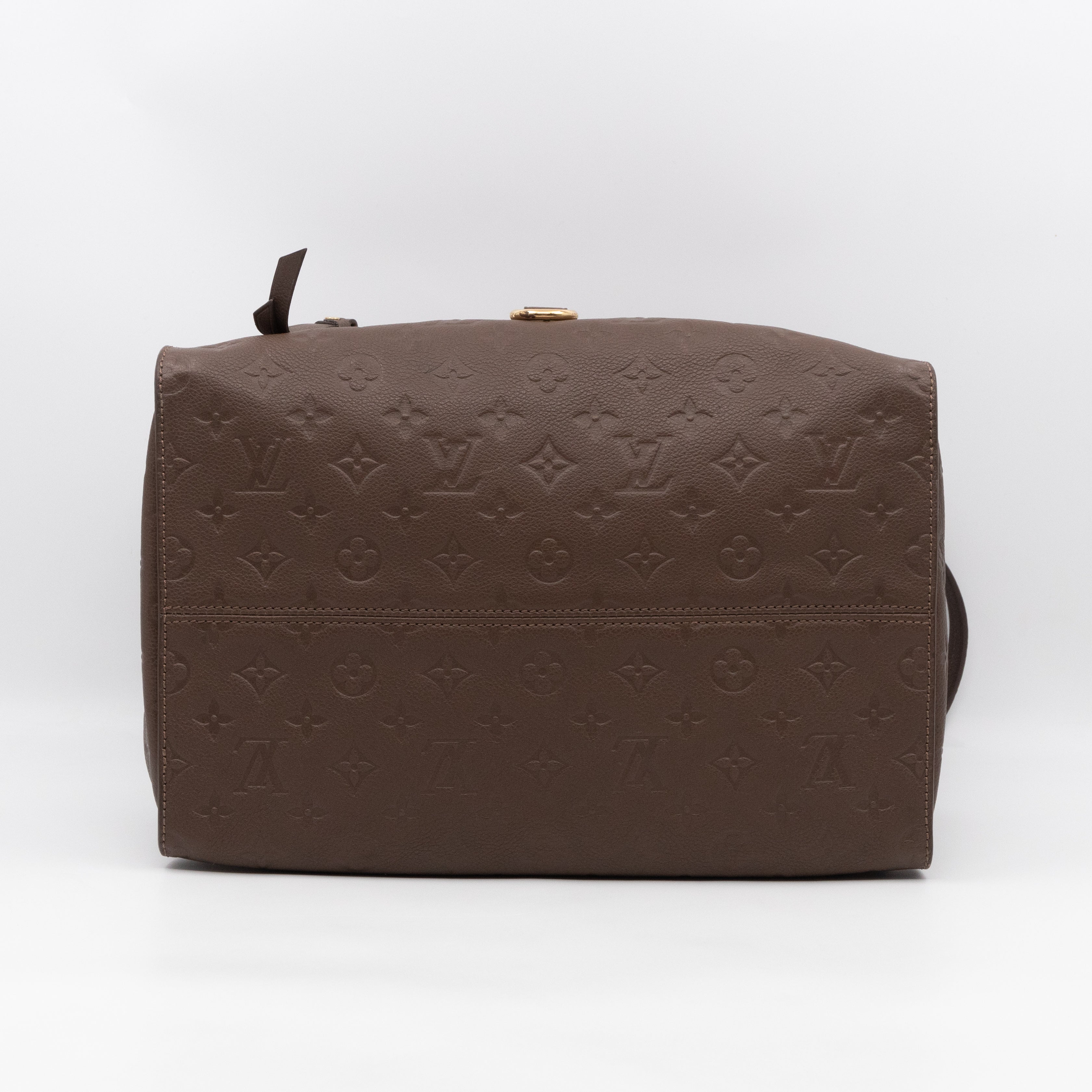 Inspiree Monogram Empreinte Bronze