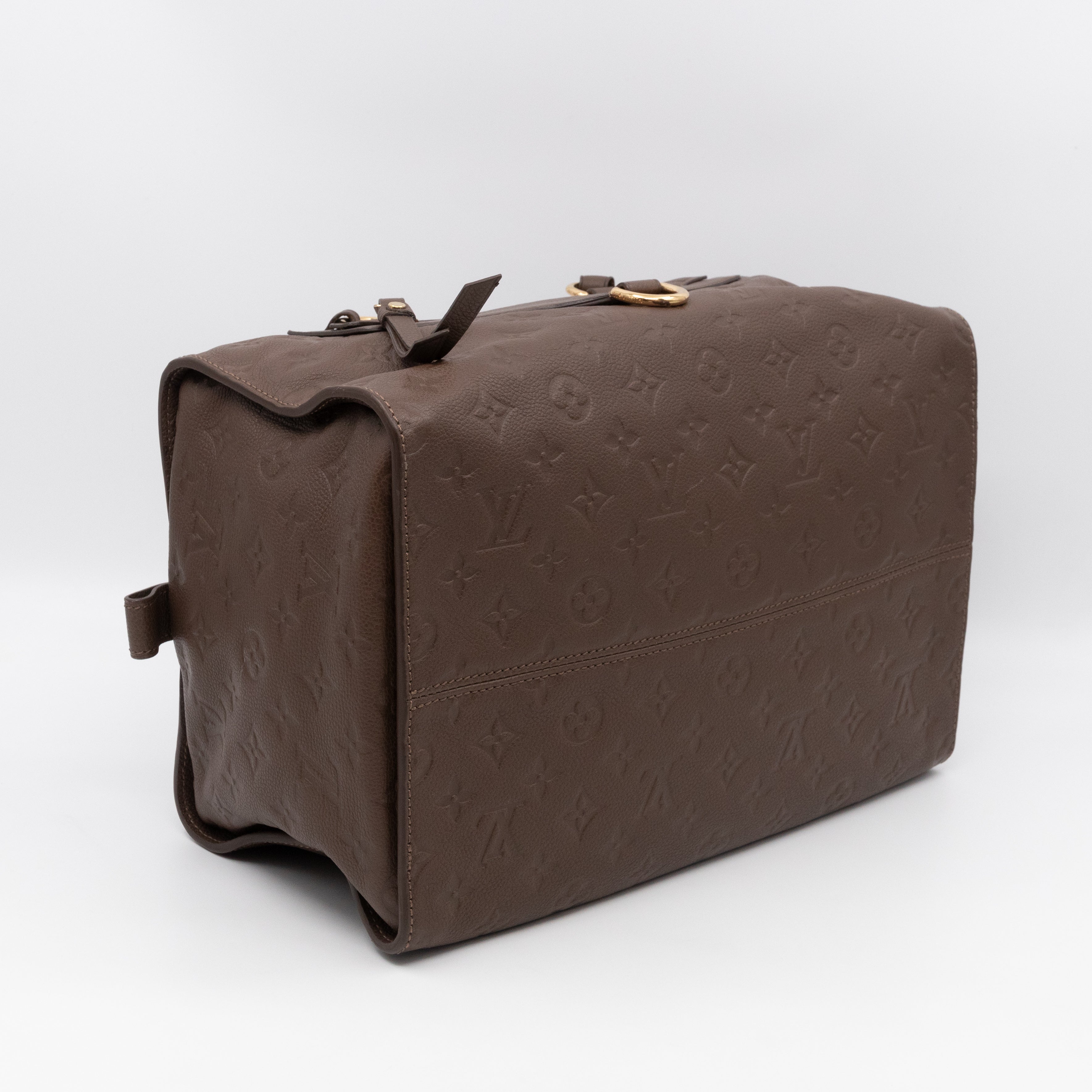 Inspiree Monogram Empreinte Bronze