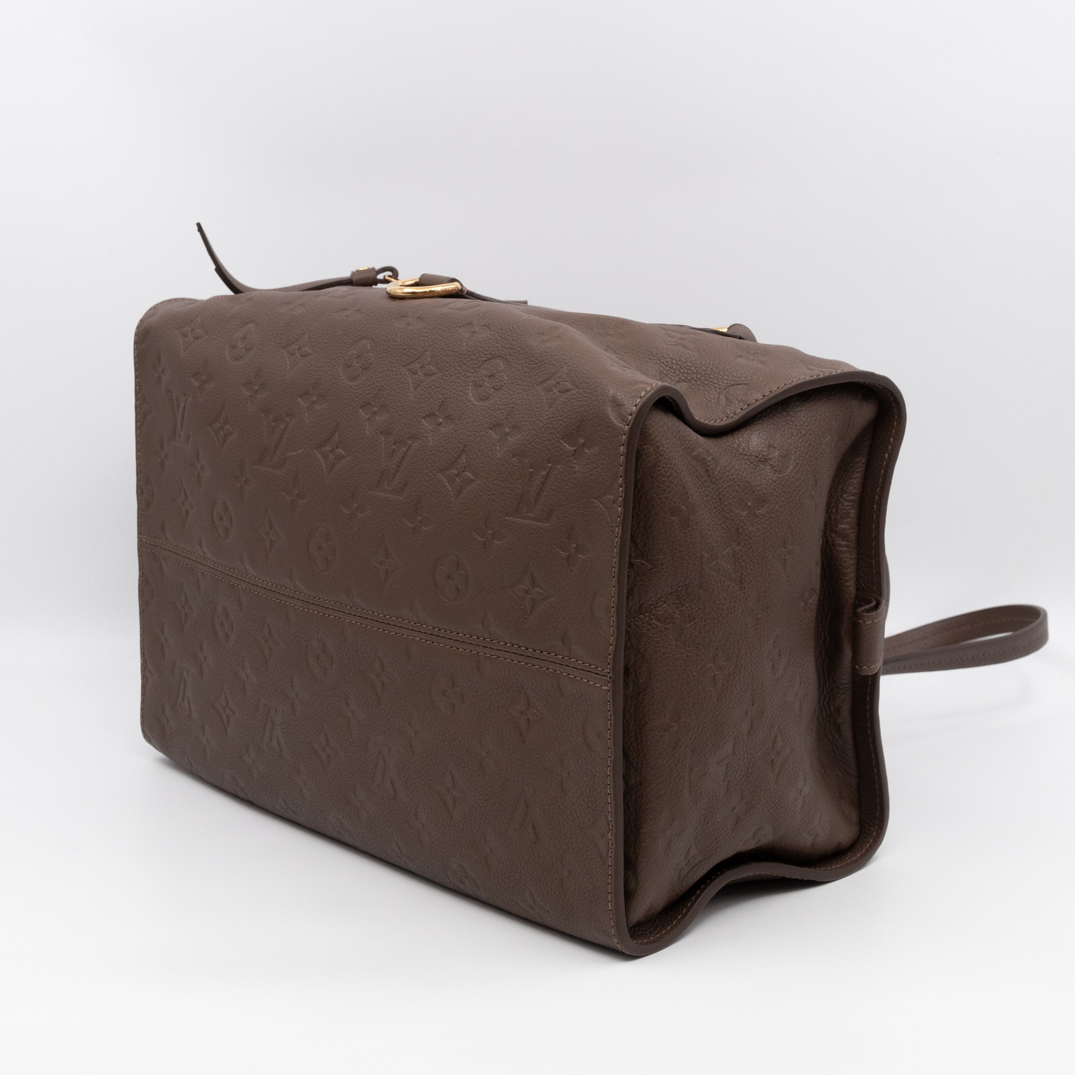 Inspiree Monogram Empreinte Bronze
