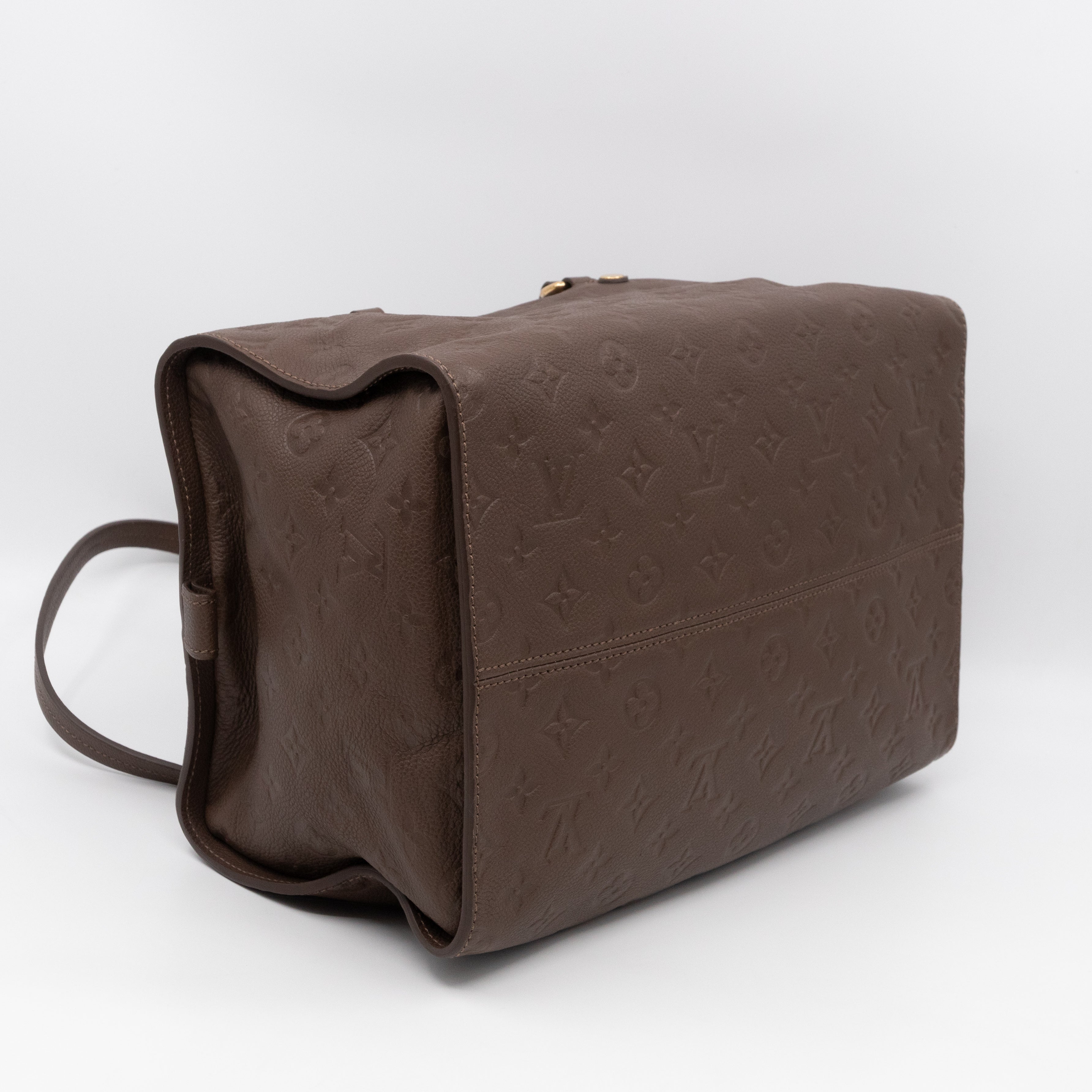 Inspiree Monogram Empreinte Bronze