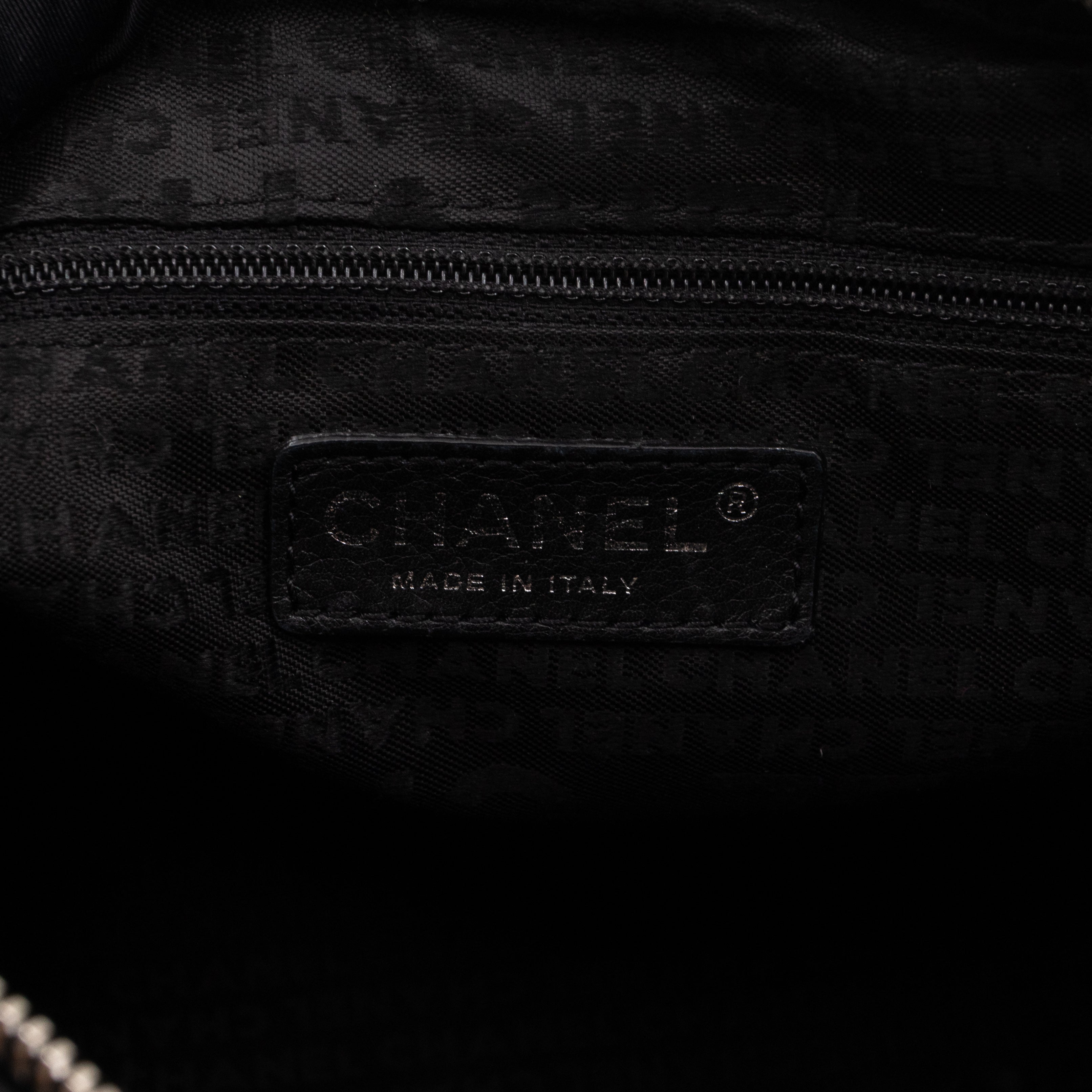 Rock 'n Chic Accordion Bag Black Leather