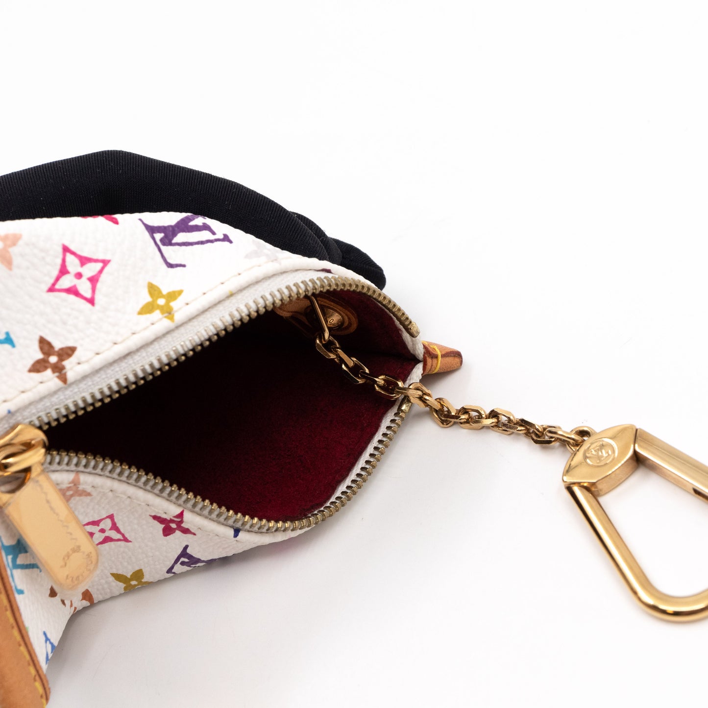 Berlingo Key Holder Multicolore White