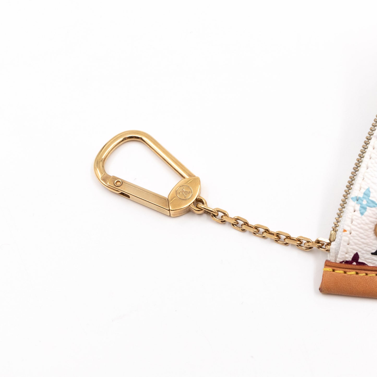 Berlingo Key Holder Multicolore White