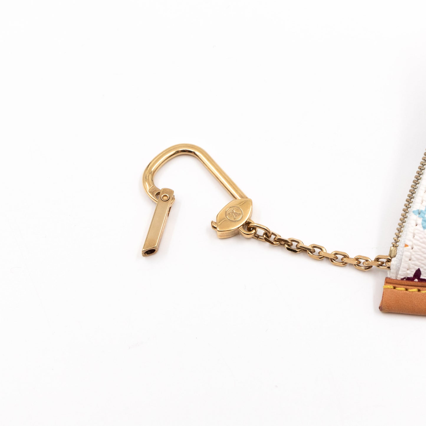 Berlingo Key Holder Multicolore White
