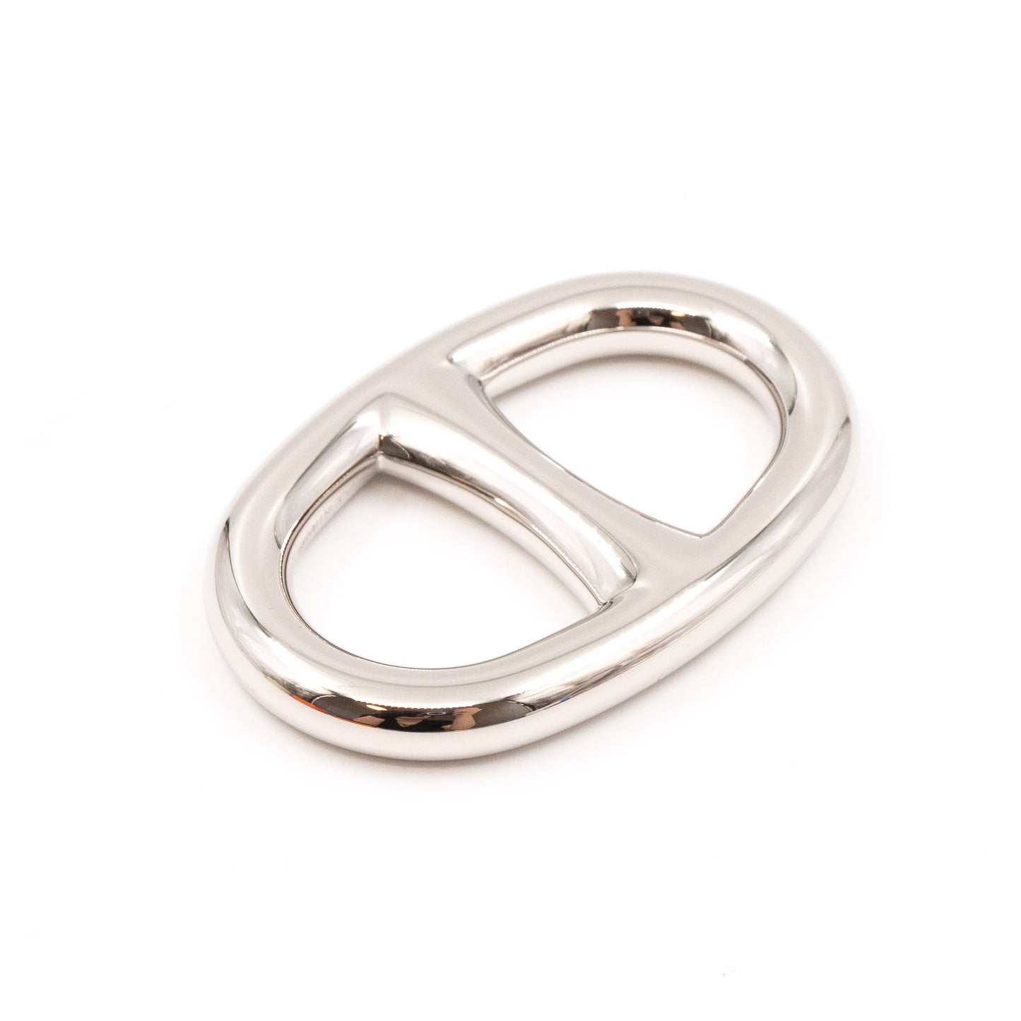Chaine d'Ancre Scarf 90 Ring Palladium