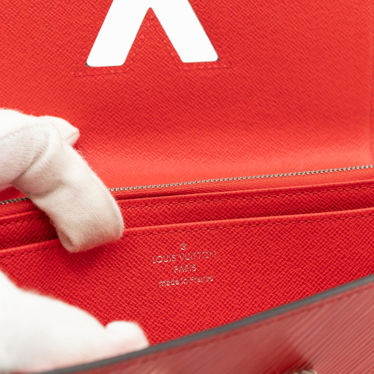 Twist Wallet Epi Leather Red