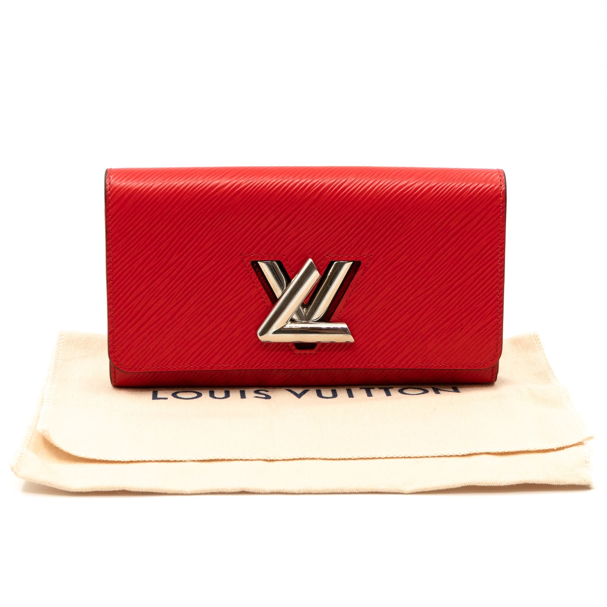 Louis Vuitton Epi Leather Twist Wallet - Black Wallets, Accessories -  LOU781339