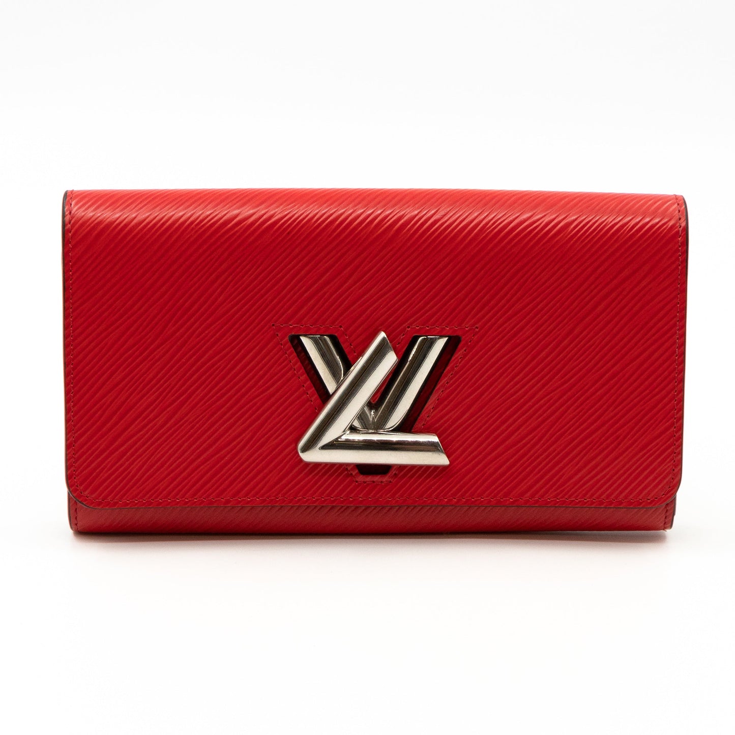Twist Wallet Epi Leather Red