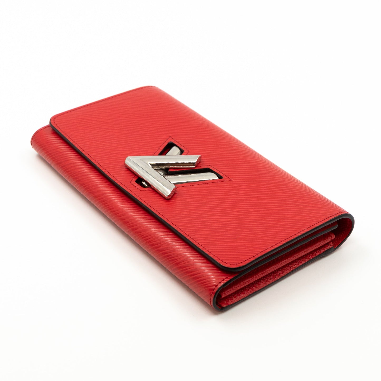 Twist Wallet Epi Leather Red