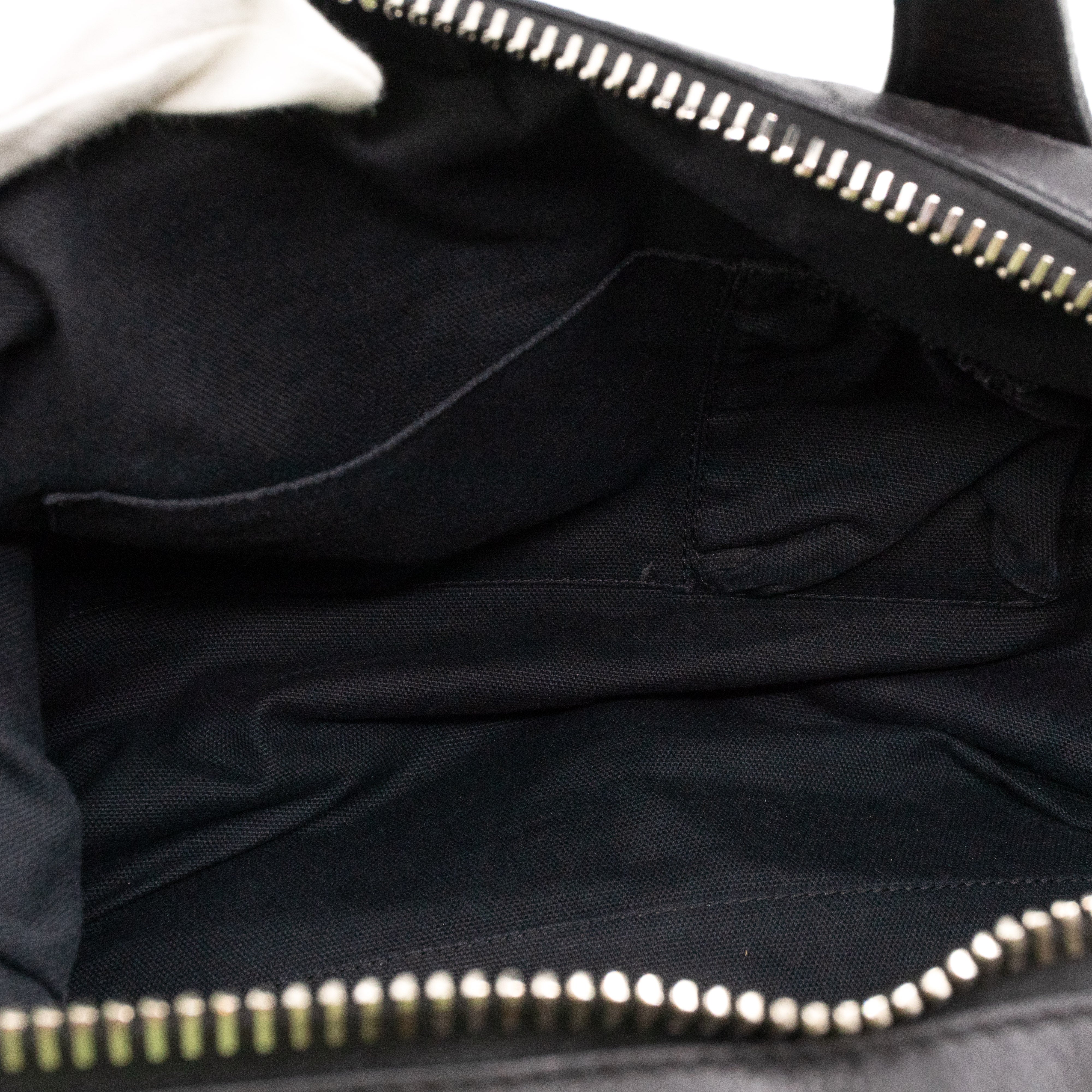 Nightingale Medium Black Leather