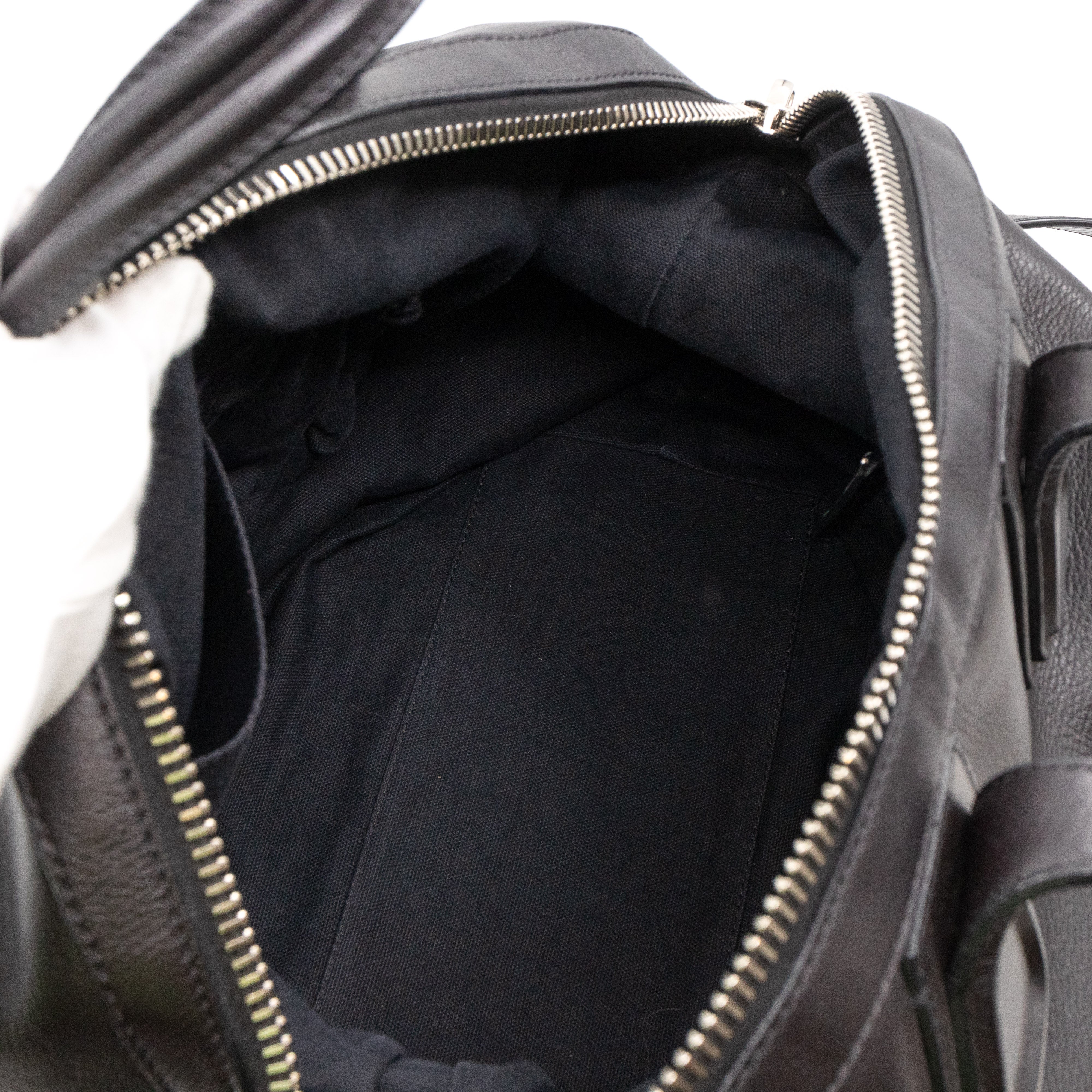 Nightingale Medium Black Leather